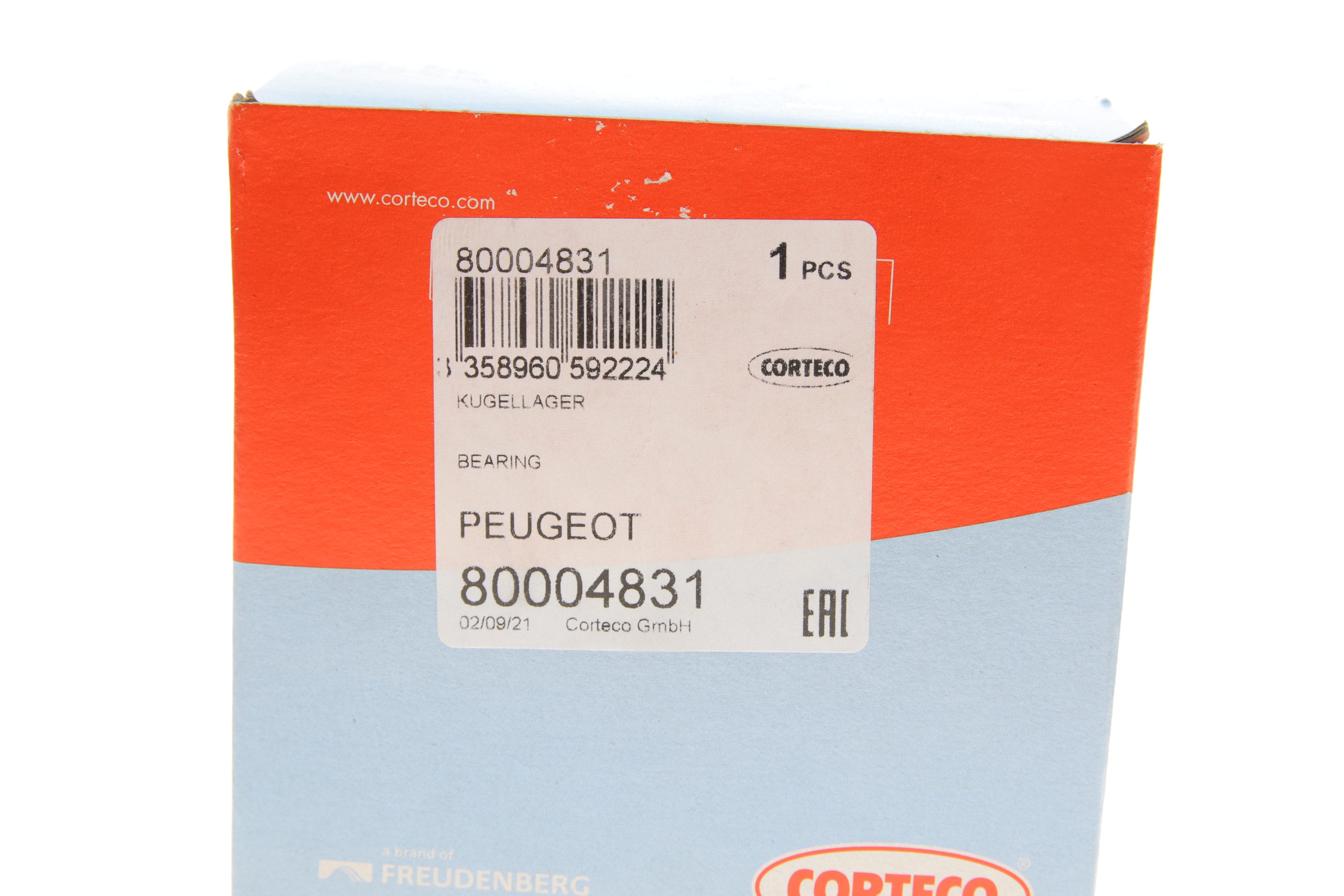 Підшипник амортизатора опорний Citroen Berlingo 96-08