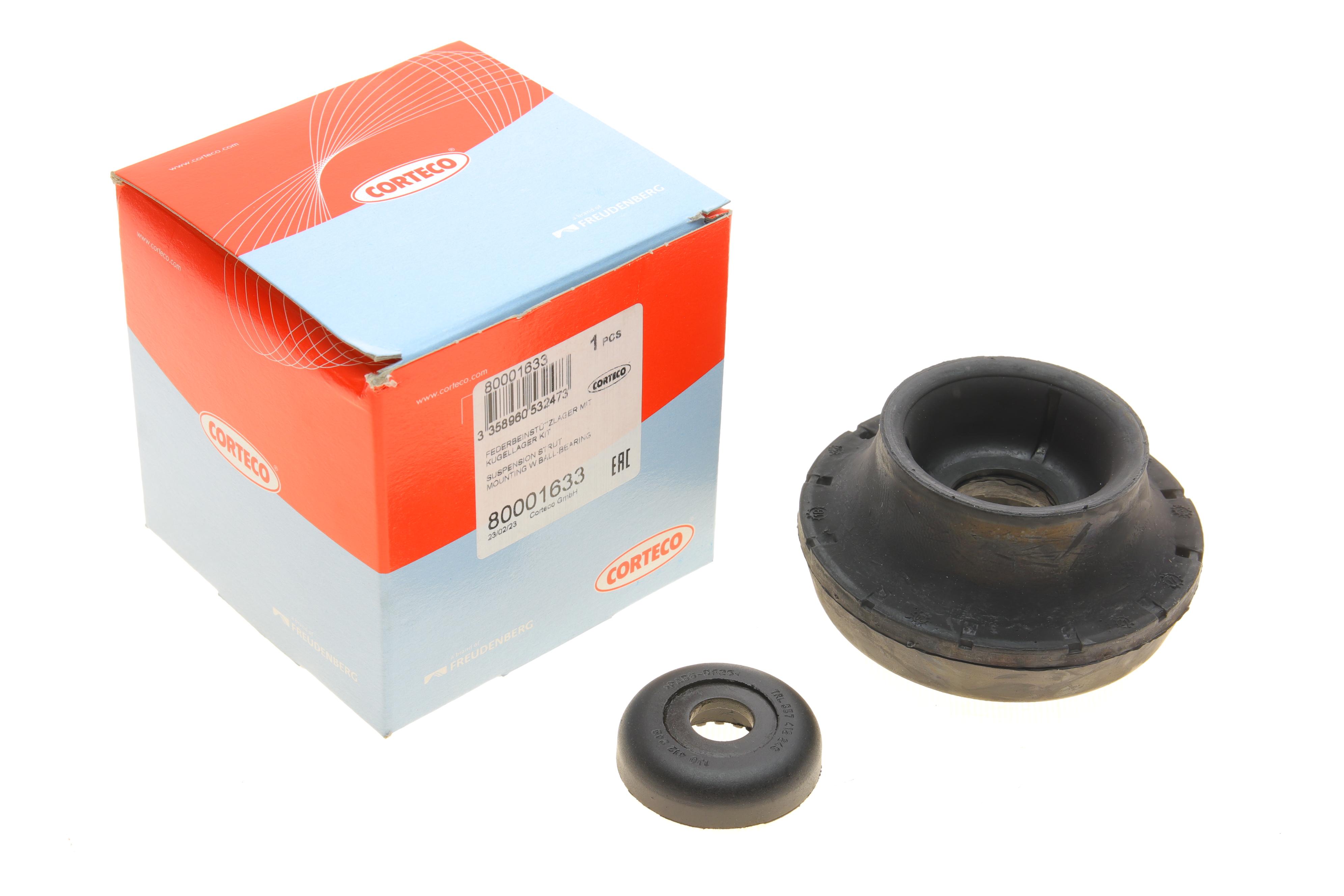 Подушка амортизатора (переднього) + підшипник VW Caddy II 95-04