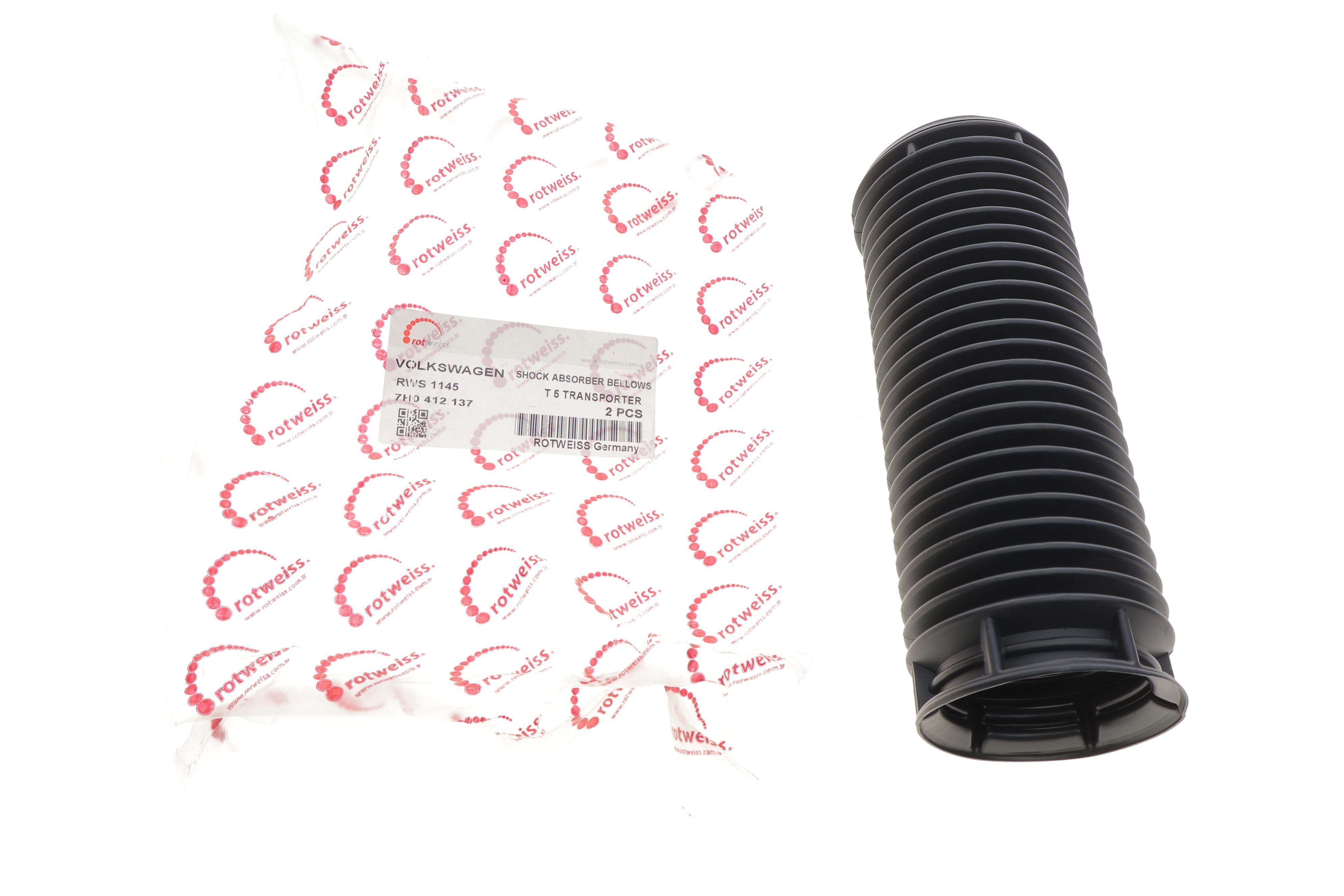 Пильник амортизатора (переднього) VW T5 03-