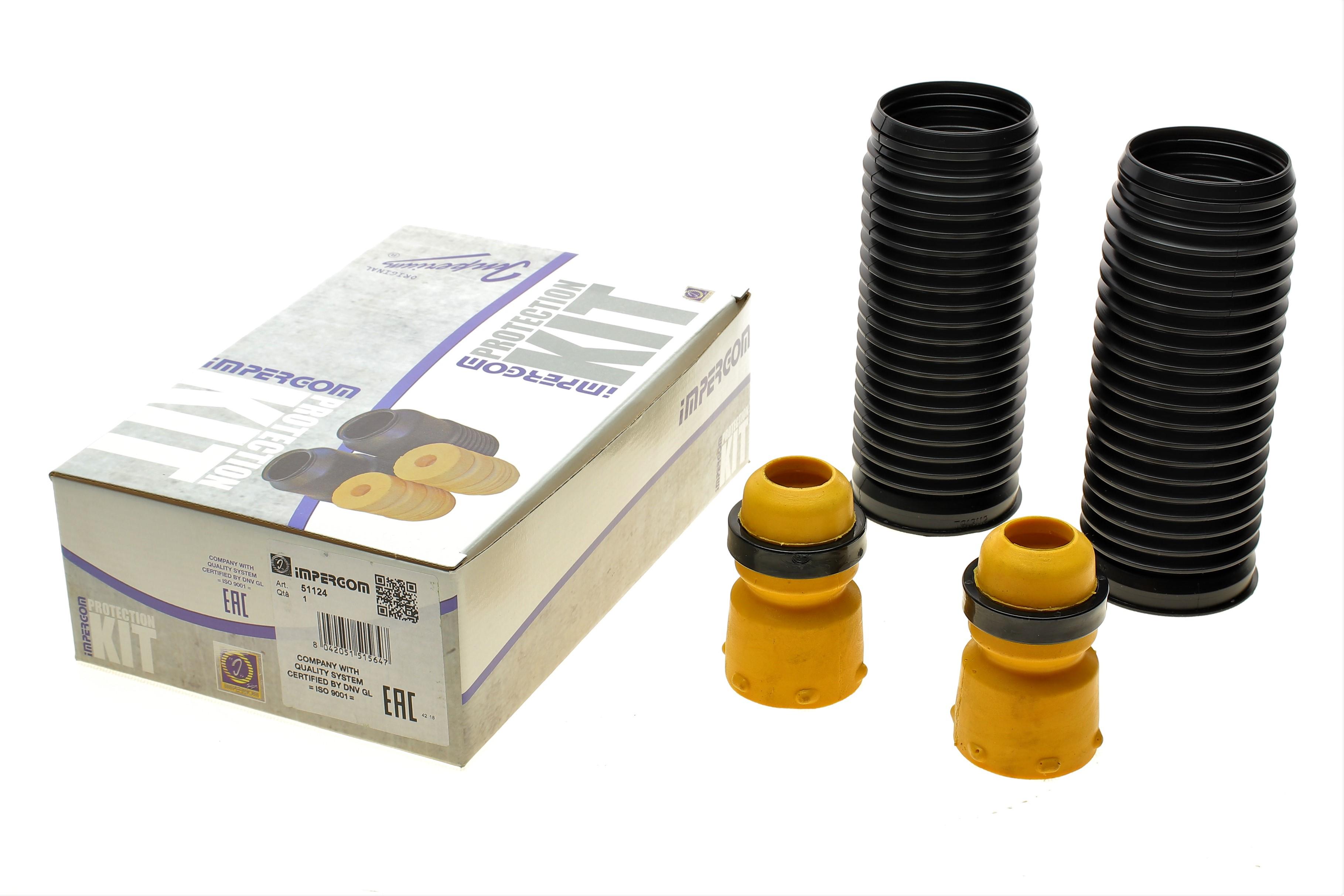 Пильник + відбійник амортизатора (переднього) VW Caddy III 04- (к-кт 2шт)