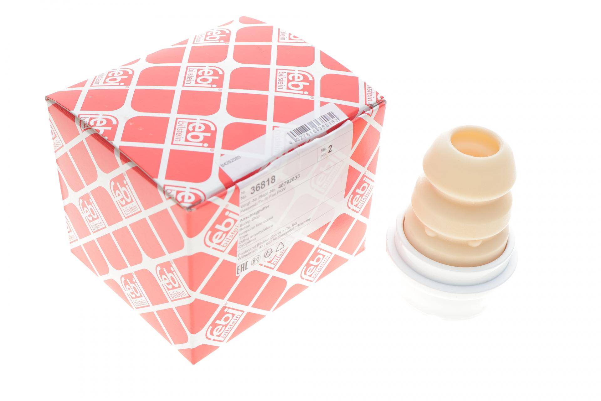 Відбійник амортизатора (переднього) Fiat Doblo 01- (h=101mm)