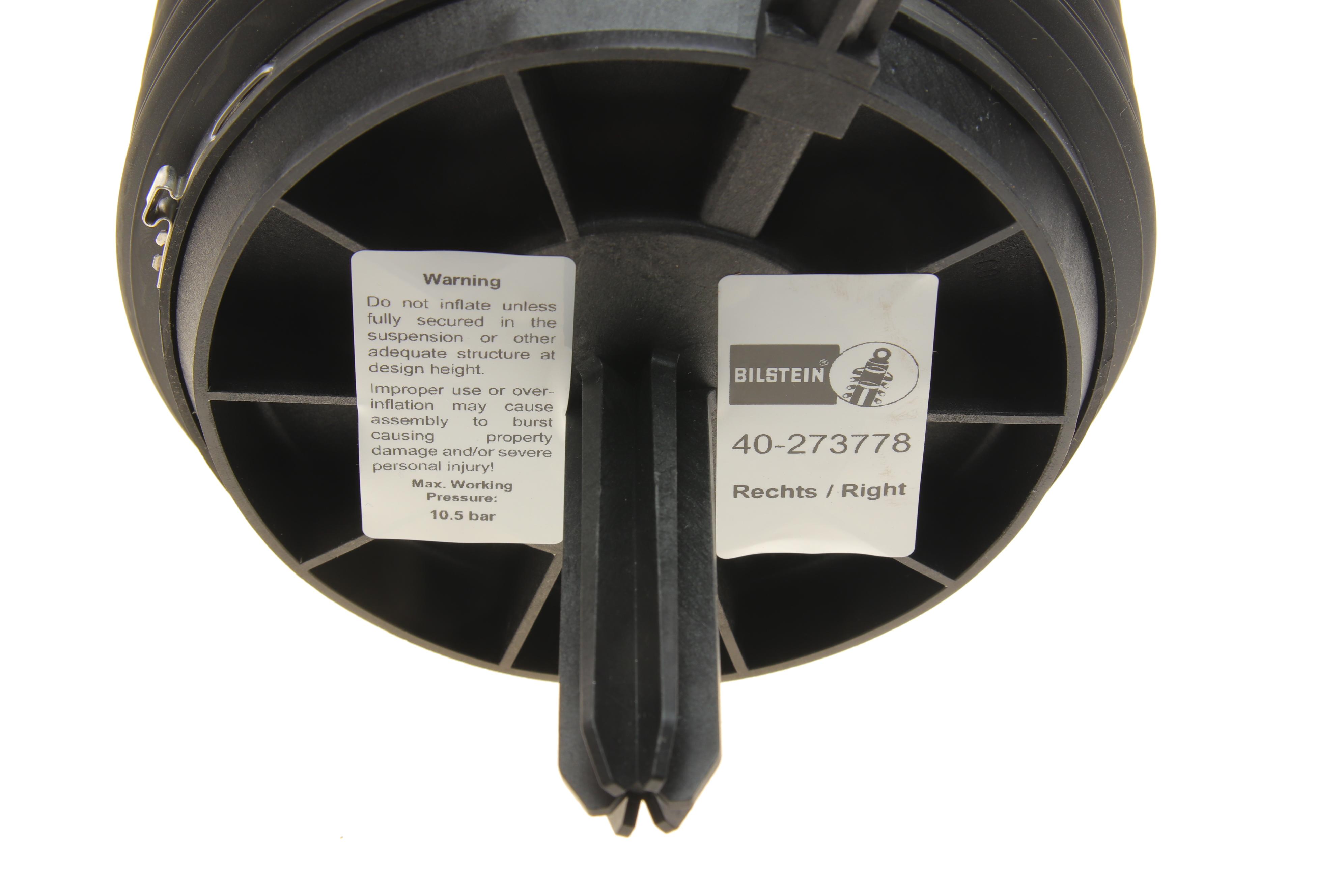 Подушка пневмопідвіски (ззаду) Porsche Macan 14- (R) (B3)