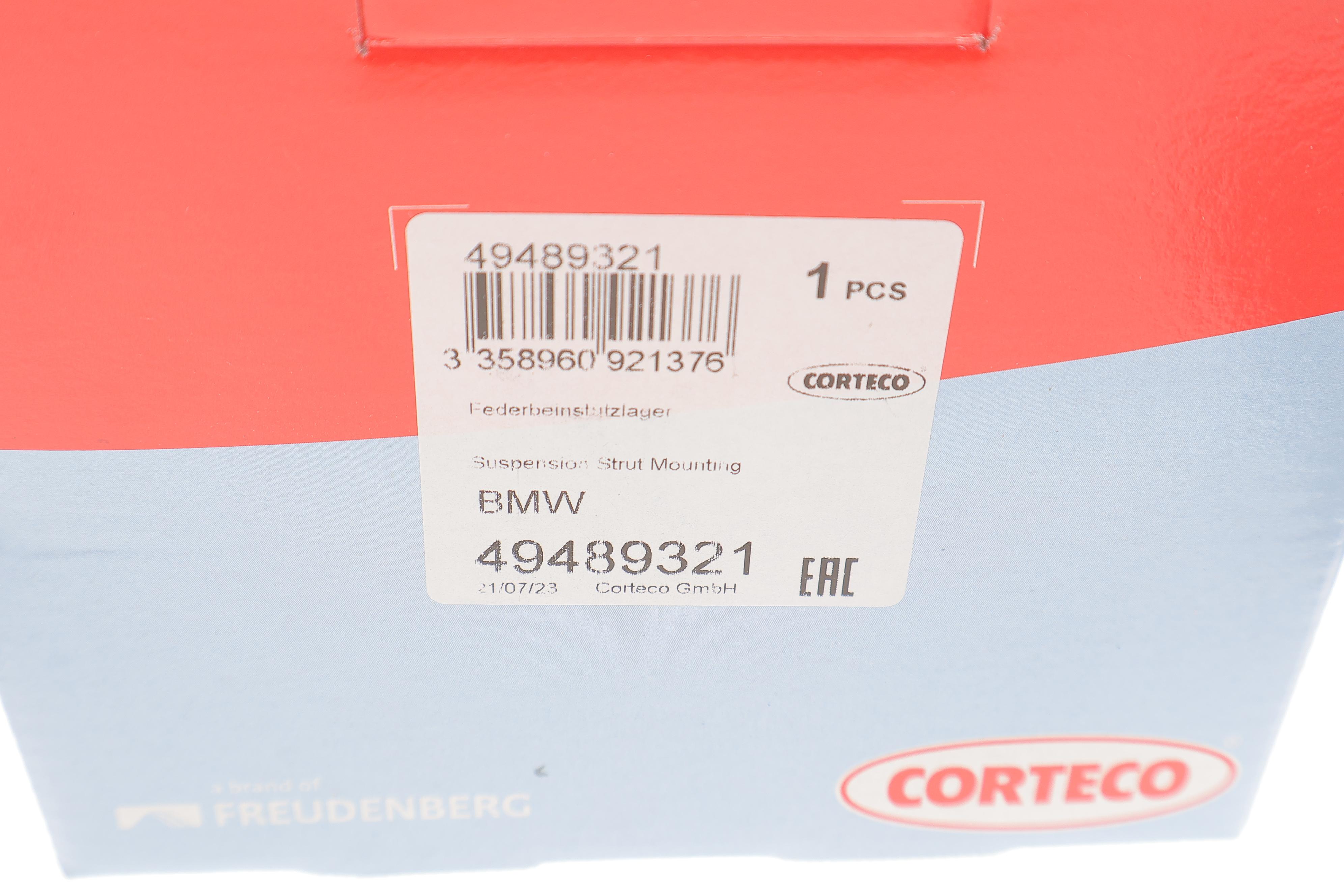 Подушка амортизатора (заднього) BMW 1 (F20/F21)/2 (F23/F22)/3 (F30/F35/F80) 11- B37/B38/B47/B48/B58//N13/N47/N55