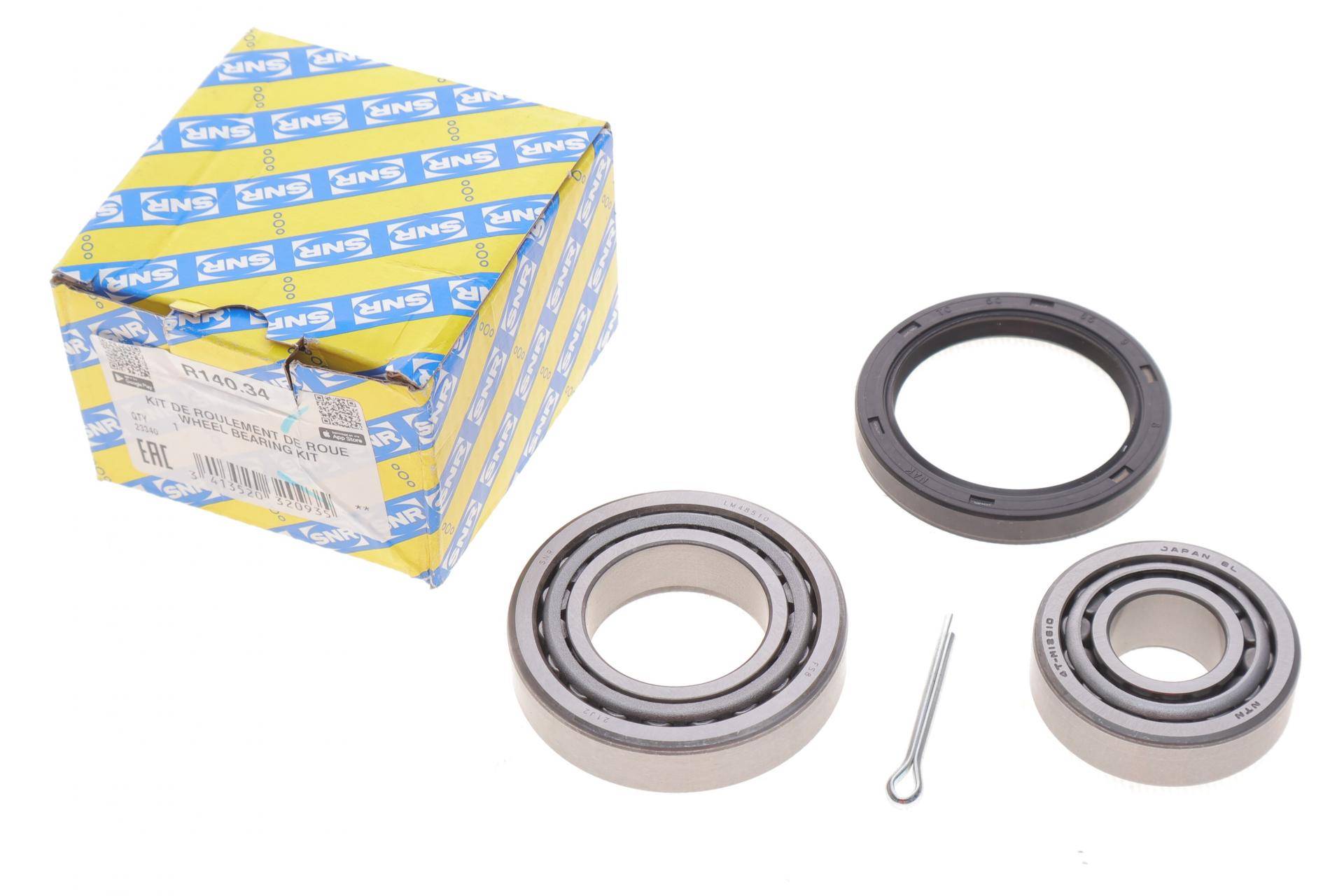 Підшипник маточини (передньої) Hyundai H100/Mitsubishi L200/L300