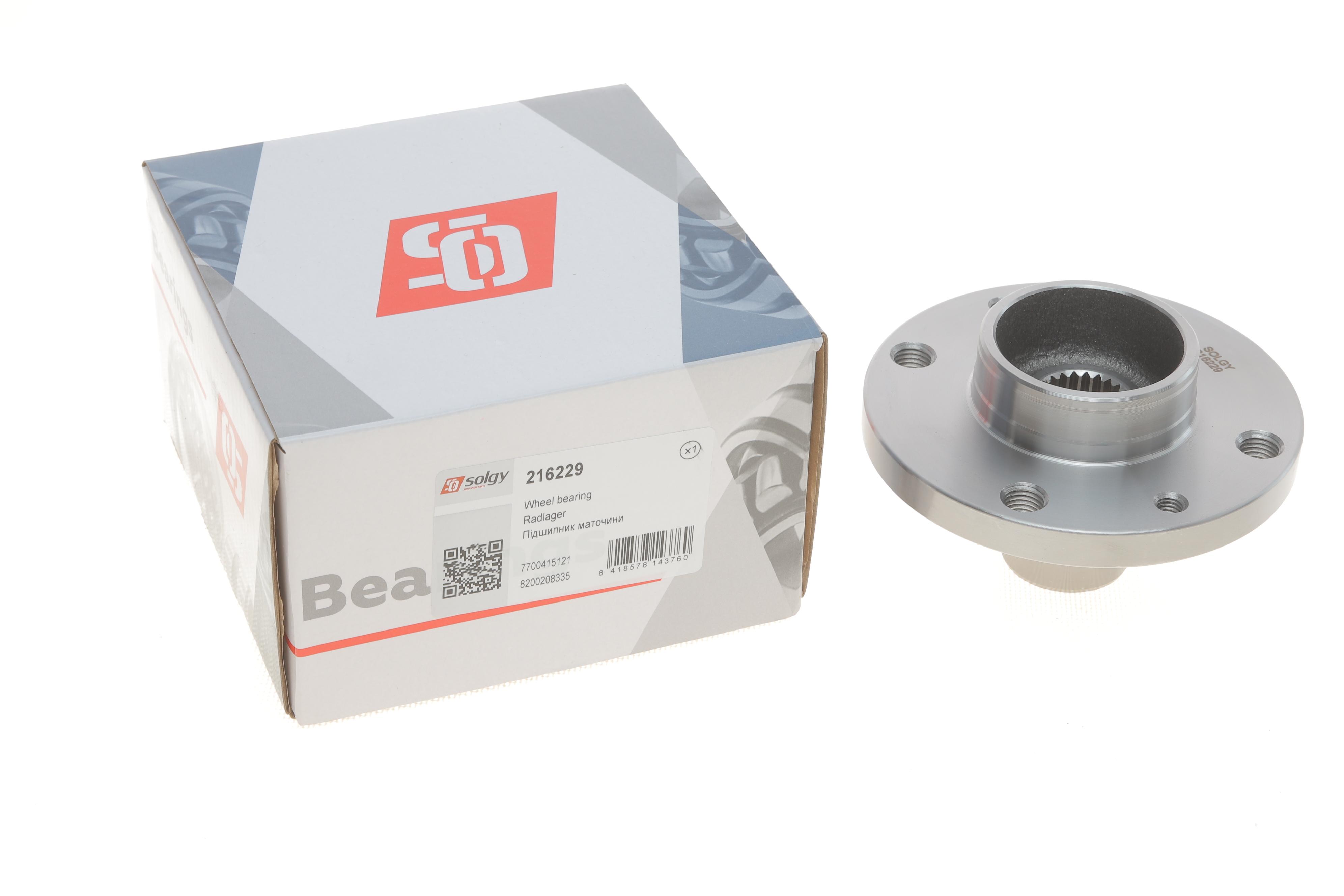 Маточина (передня) Renault Kangoo/Clio 97-/Nissan Micra 03-/Note 06-13