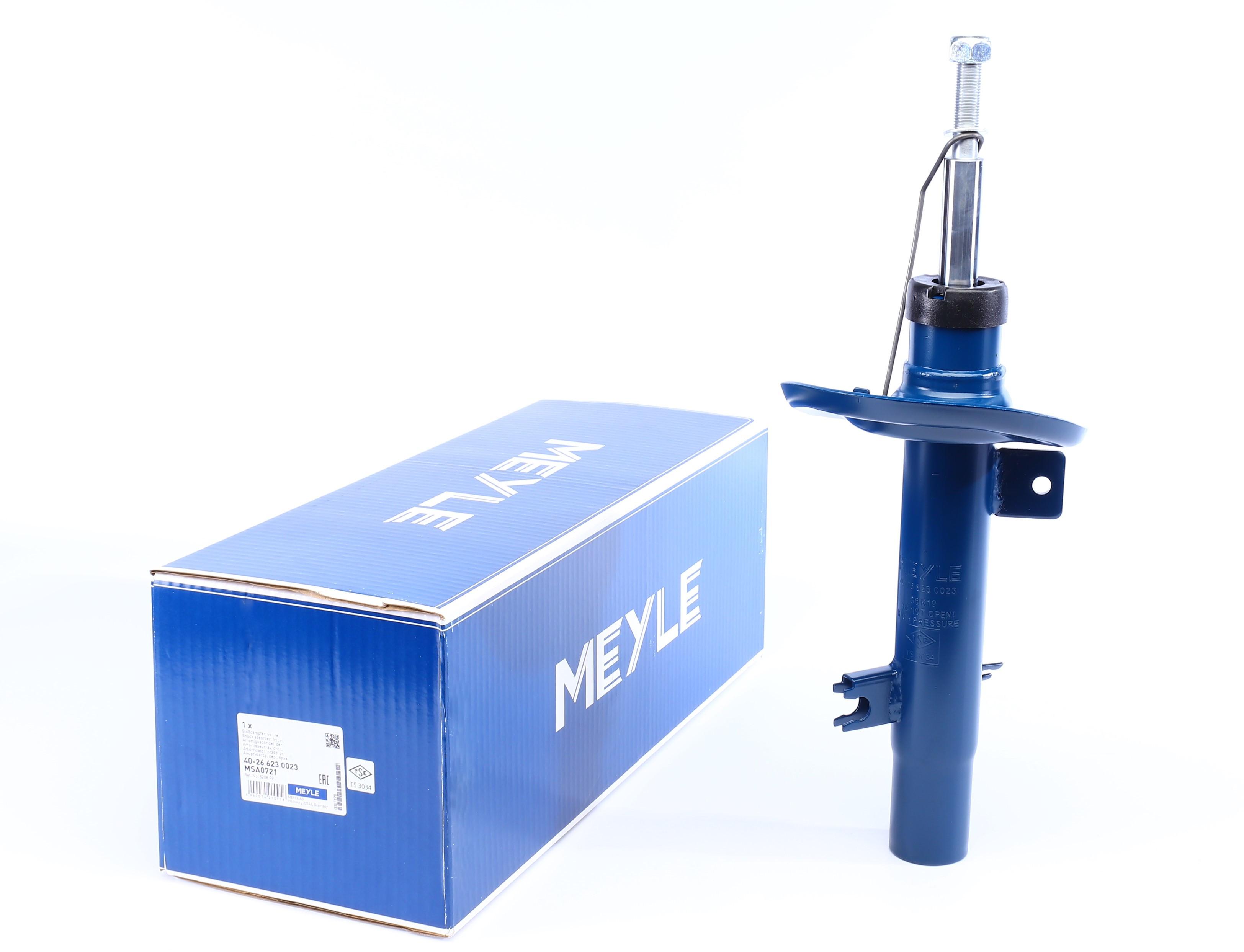 Амортизатор (передній) Citroen C3 II 1.1-1.6D 09- (R)