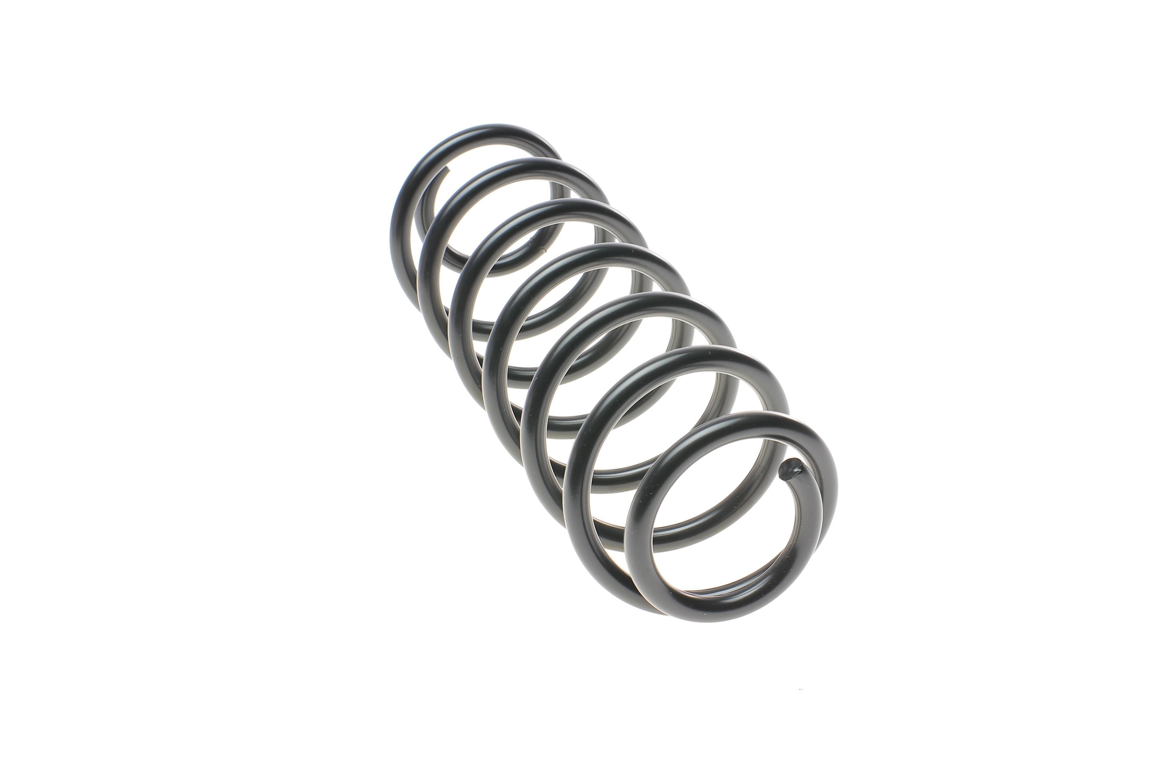 Пружина (задня) VW Polo V 1.0-1.2/TSI/1.4-1.6TDI 09- (накл.з.ч)/Audi A1 1.0-1.4TFSI/1.6-2.0TDI 10-