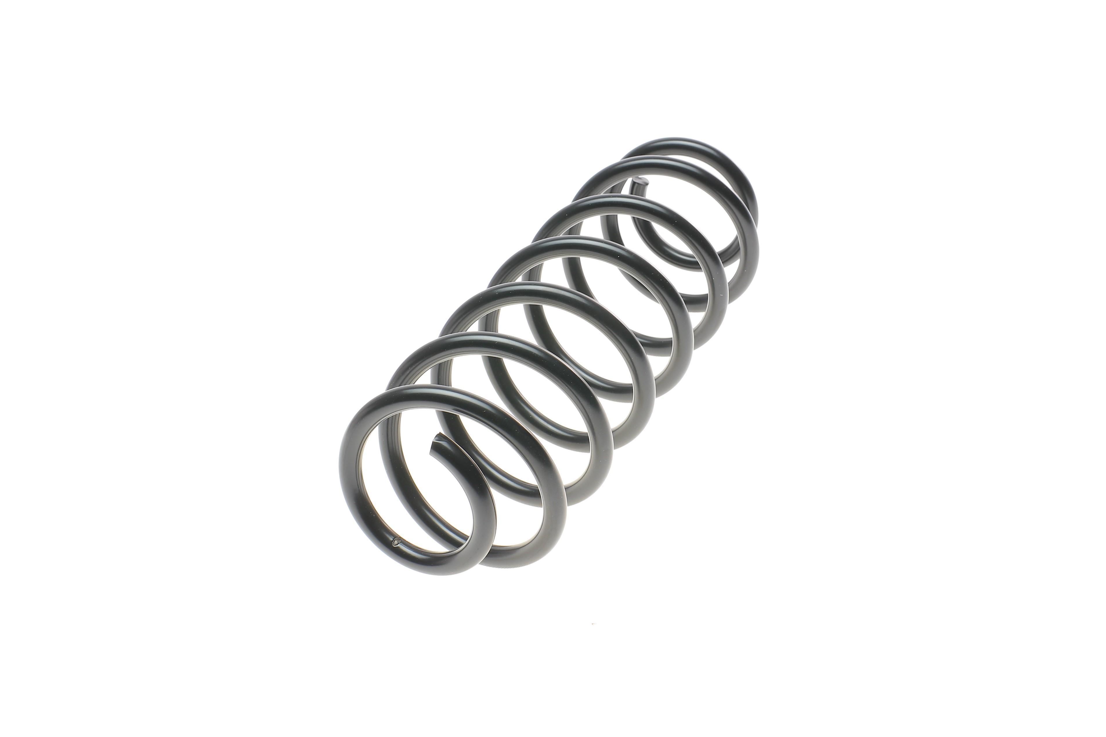 Пружина (задня) VW Polo V 1.0-1.2/TSI/1.4-1.6TDI 09- (накл.з.ч)/Audi A1 1.0-1.4TFSI/1.6-2.0TDI 10-