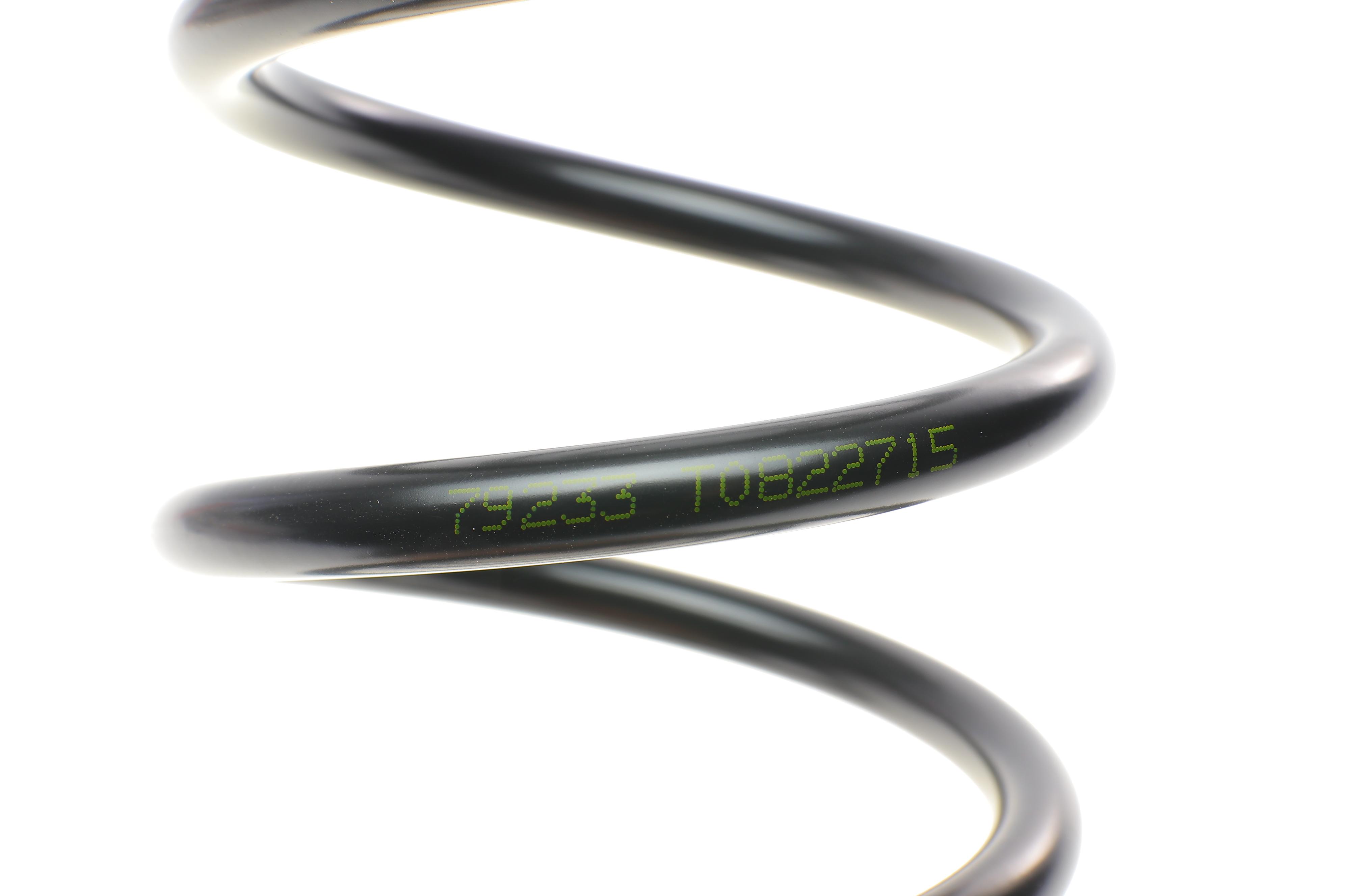 Пружина (задня) VW Polo V 1.0-1.2/TSI/1.4-1.6TDI 09- (накл.з.ч)/Audi A1 1.0-1.4TFSI/1.6-2.0TDI 10-