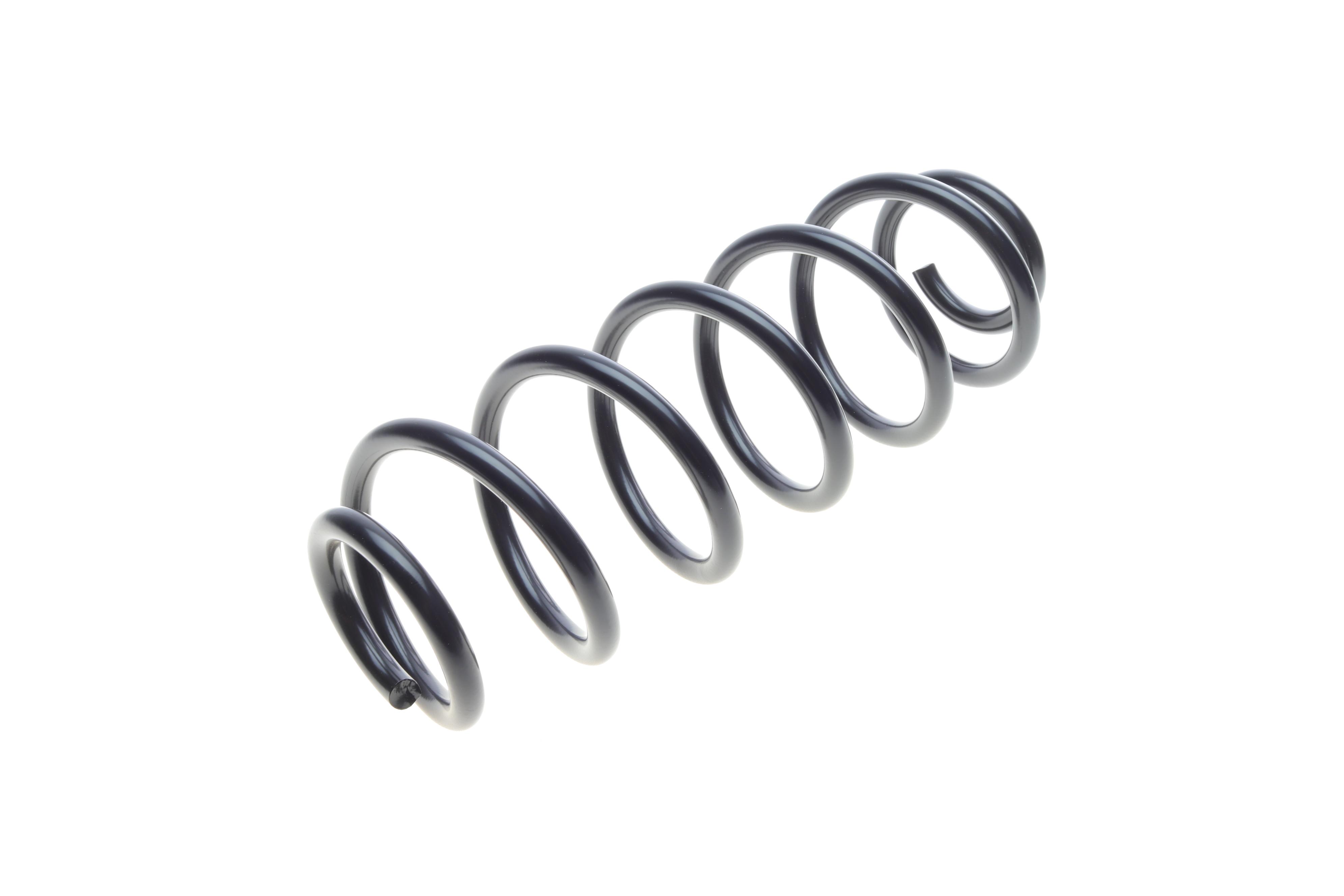 Пружина (задня) Seat Leon 1.6TDI 10-12 (накл.зад.частина)