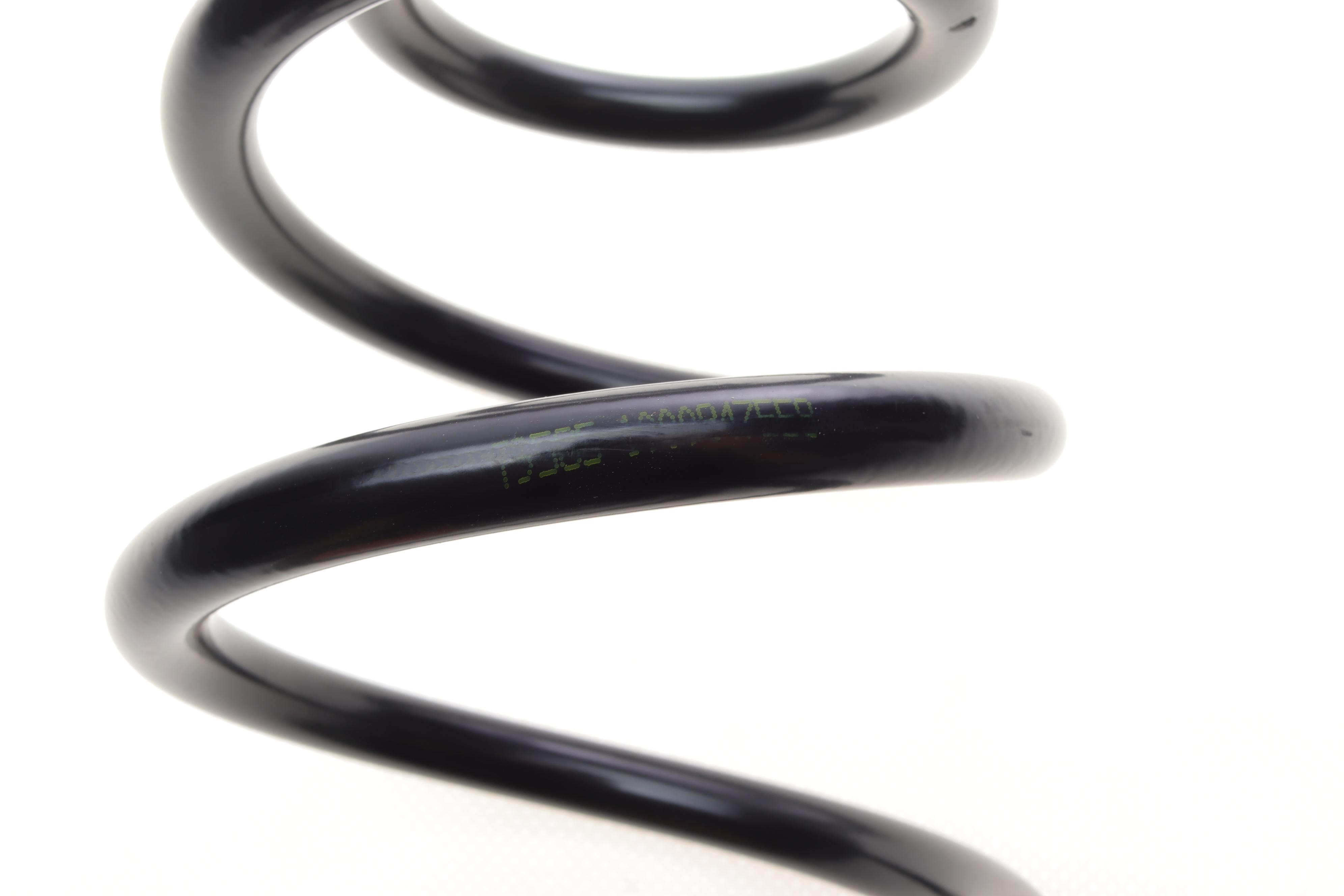 Пружина (задня) Seat Leon 1.6TDI 10-12 (накл.зад.частина)