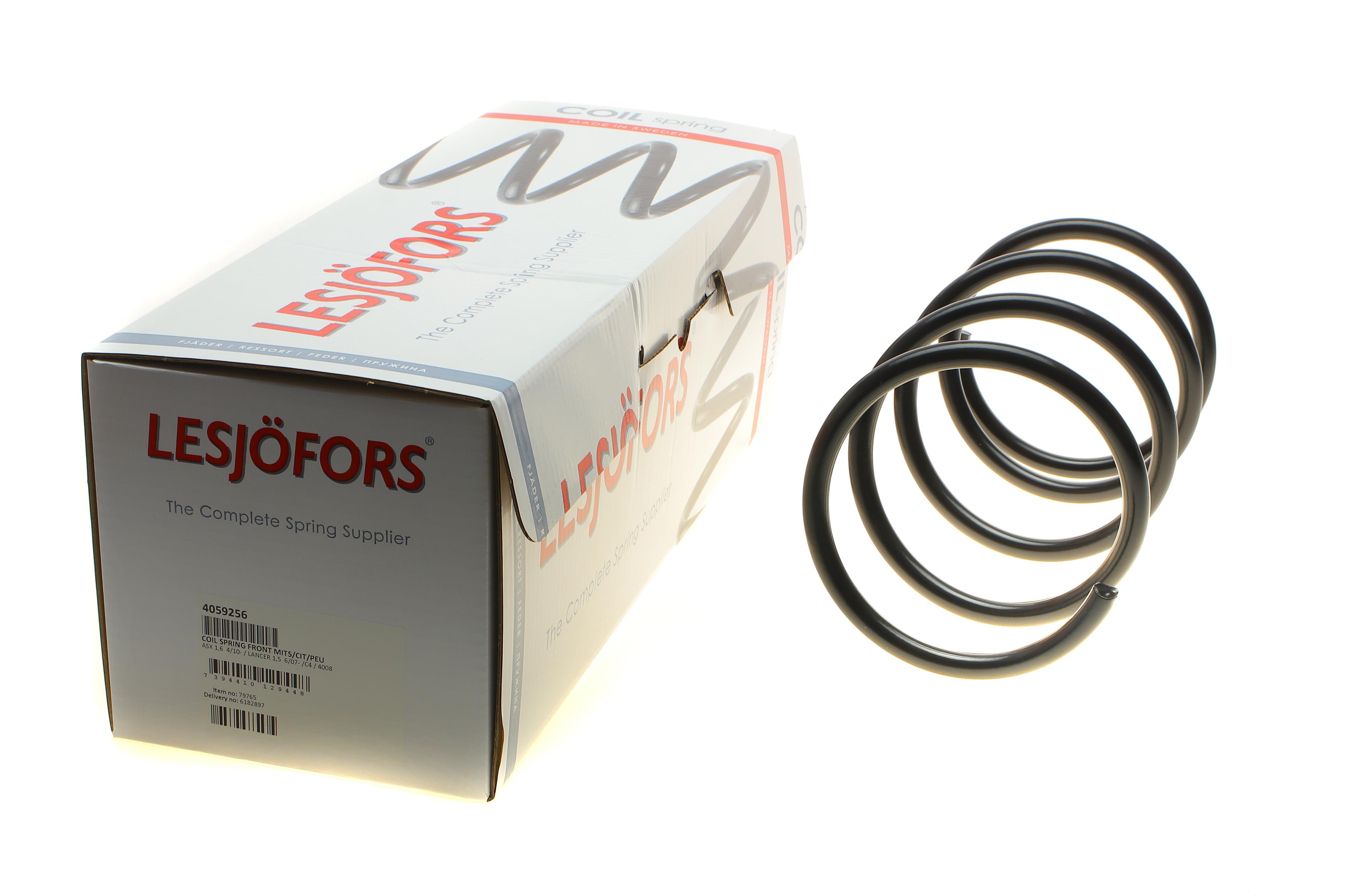 Пружина (передня) Mitsubishi Lancer 1.5 08- (седан/накл.з.ч)/Citroen C4/Peugeot 4008 1.6 12- (SUV)