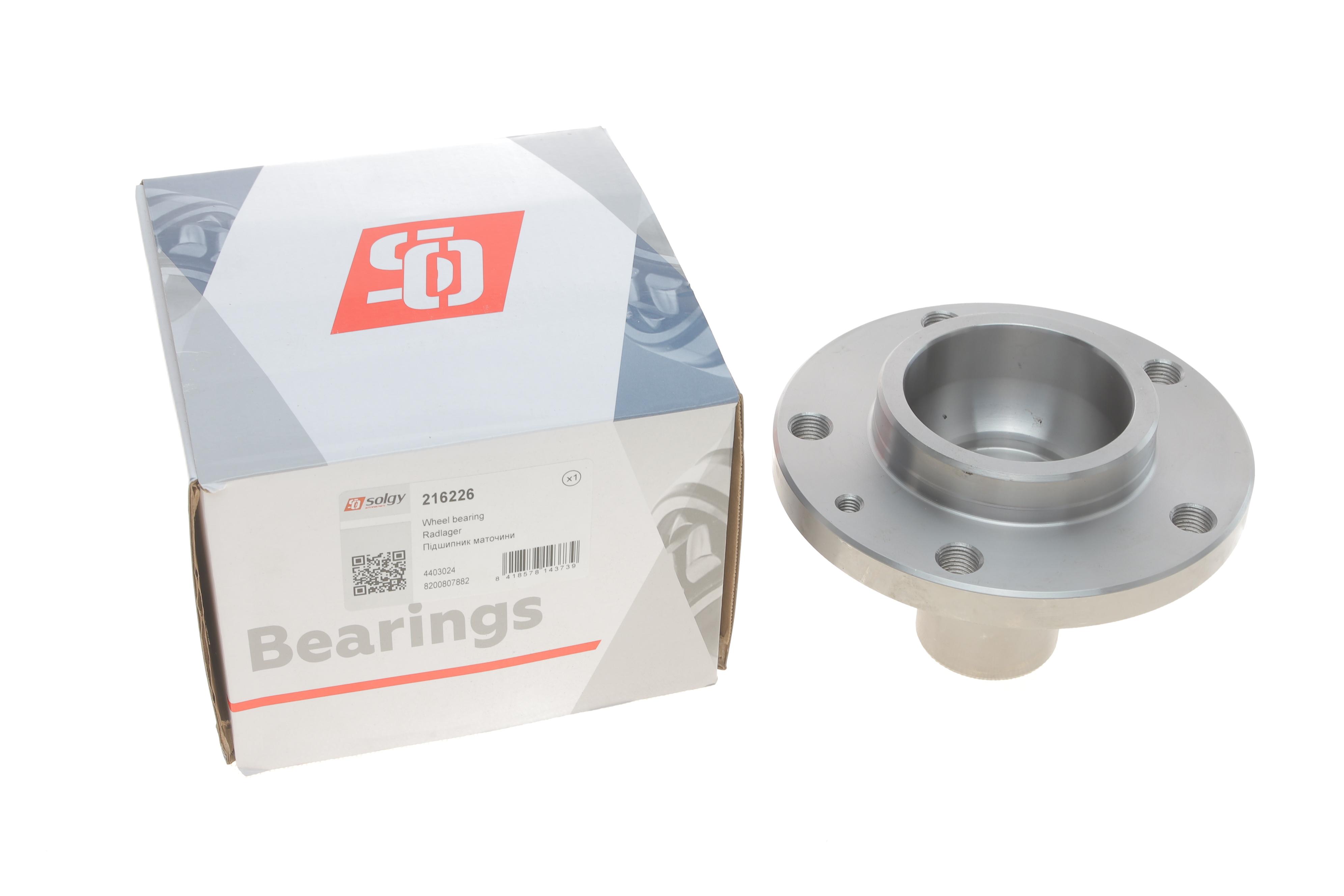 Маточина (передня) Renault Master II/Opel Movano 98-