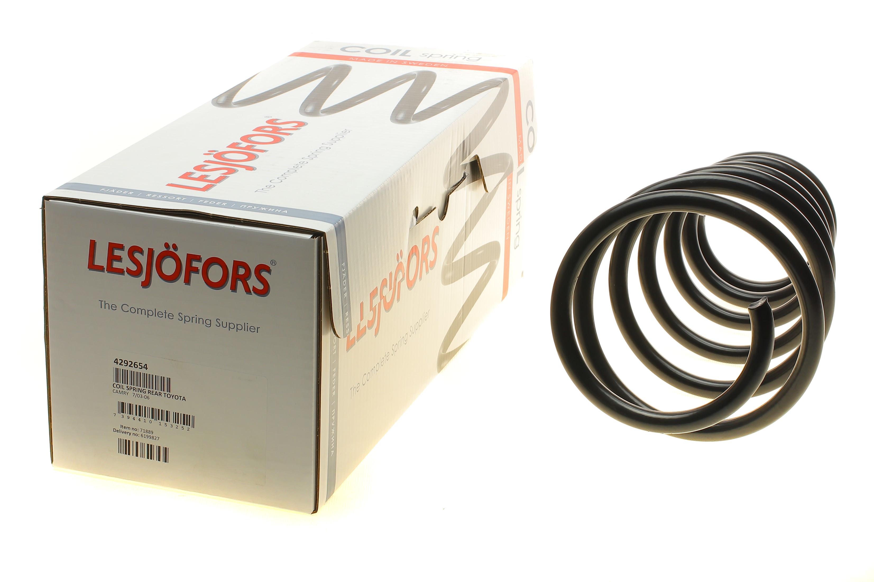 Пружина (задня) Toyota Camry (_V3_) 2.4/3.0 03-06 (седан)