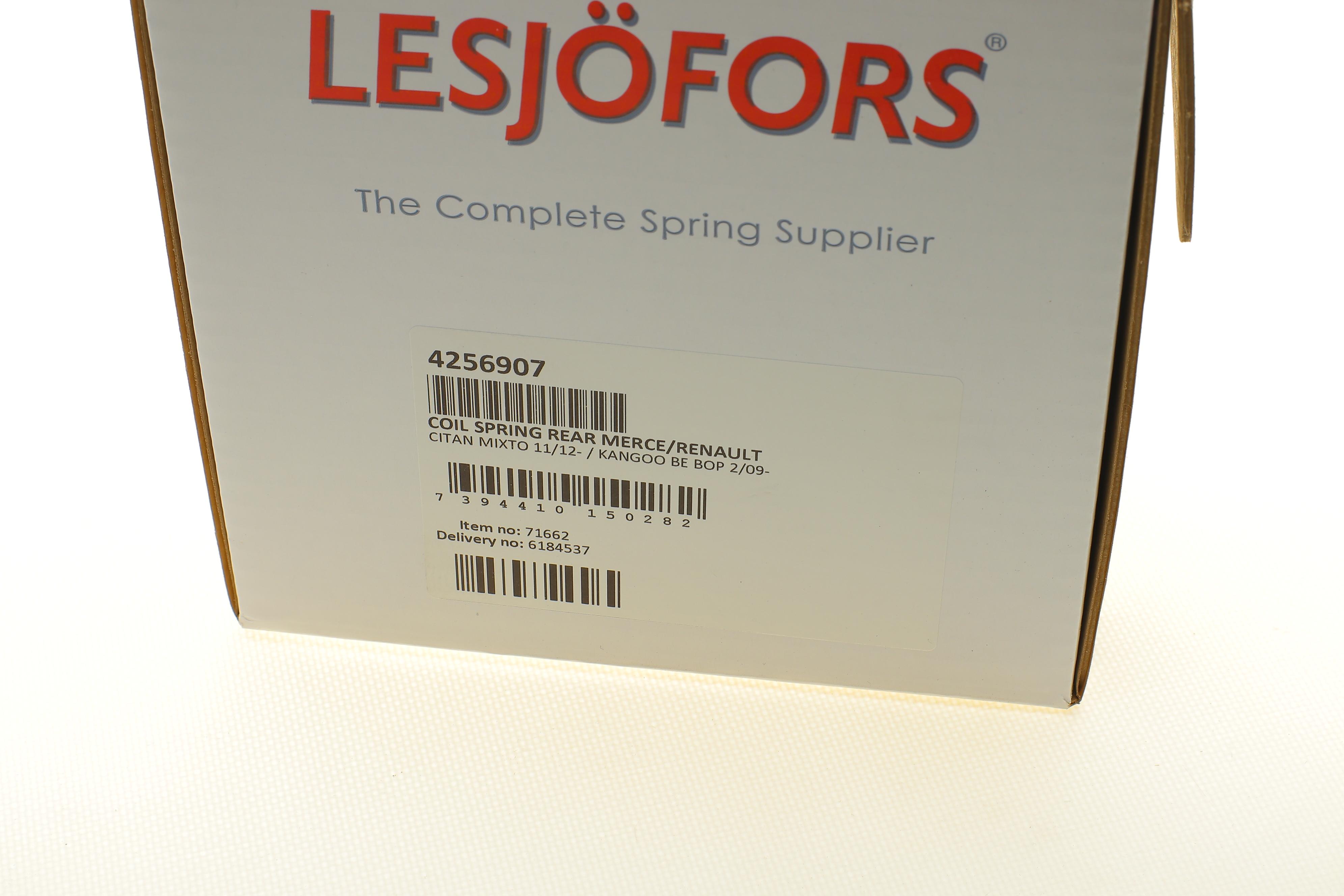 Пружина (задня) MB Citan 1.5D 12-21 (фург.)(білий/корич./жовт,)/Renault Kangoo 1.5dCi/1.6 09- (вен)