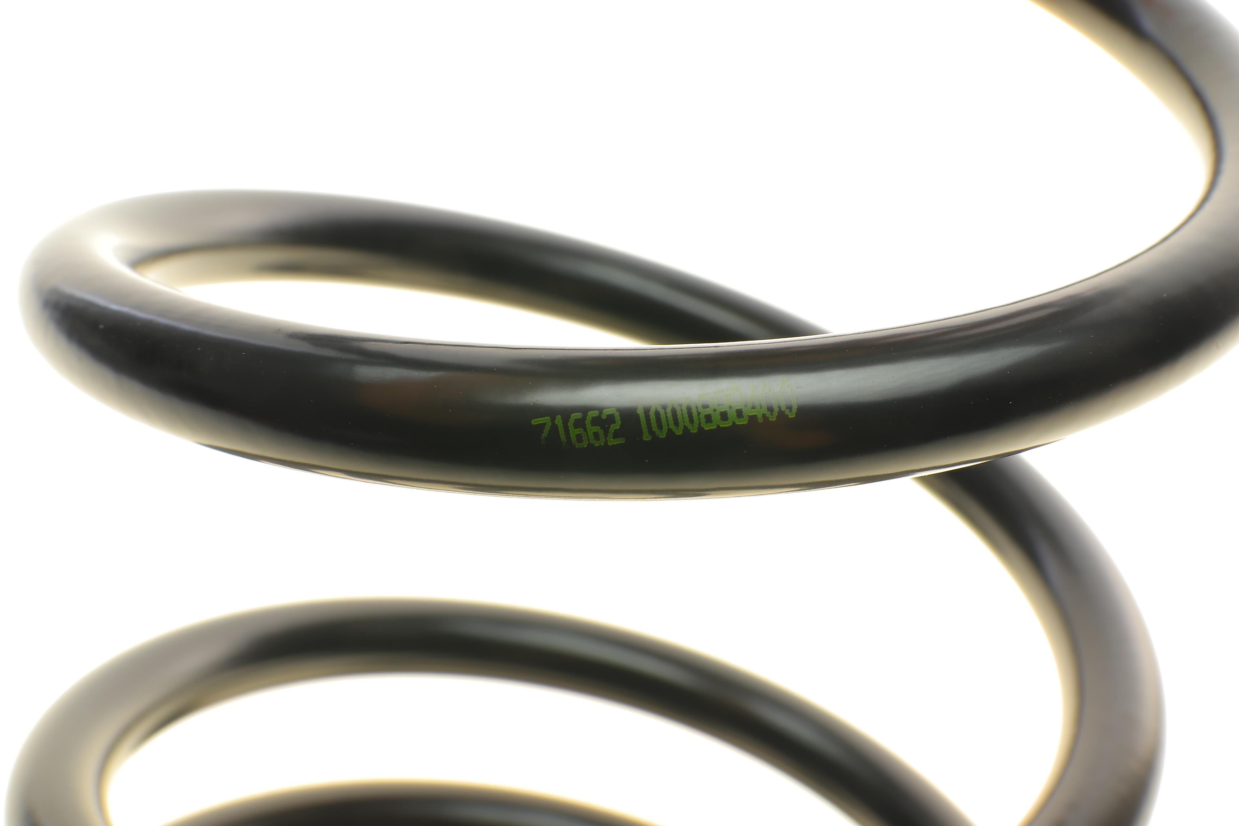 Пружина (задня) MB Citan 1.5D 12-21 (фург.)(білий/корич./жовт,)/Renault Kangoo 1.5dCi/1.6 09- (вен)