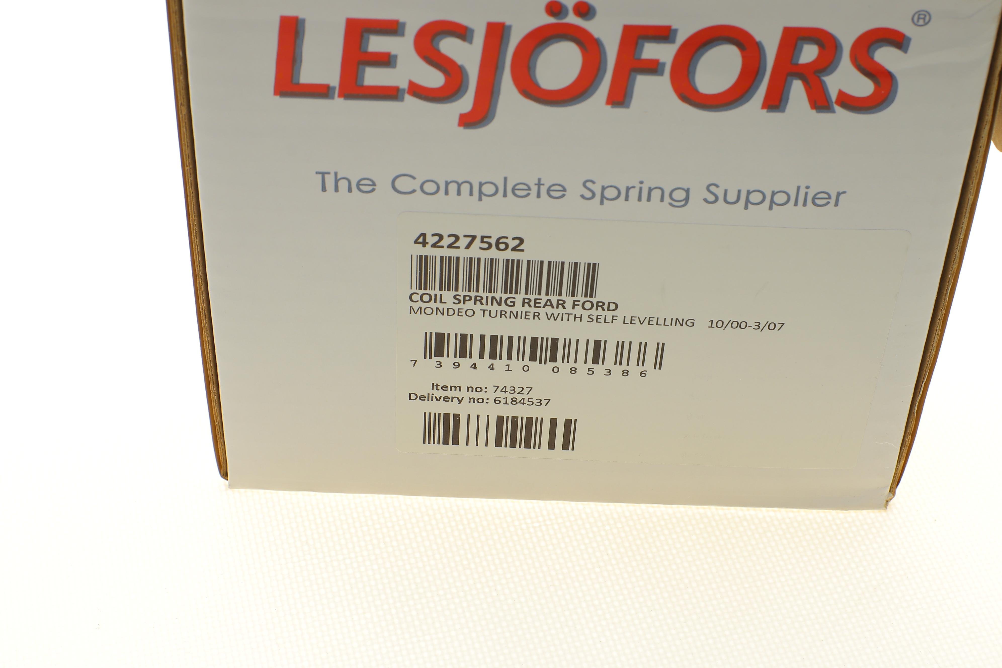 Пружина (задня) Ford Mondeo 1.8-2.0 16V/2.0-2.2TDCi/2.5-3.0 V6 00-07 (унів.) (з сист.регул.дор.пр)