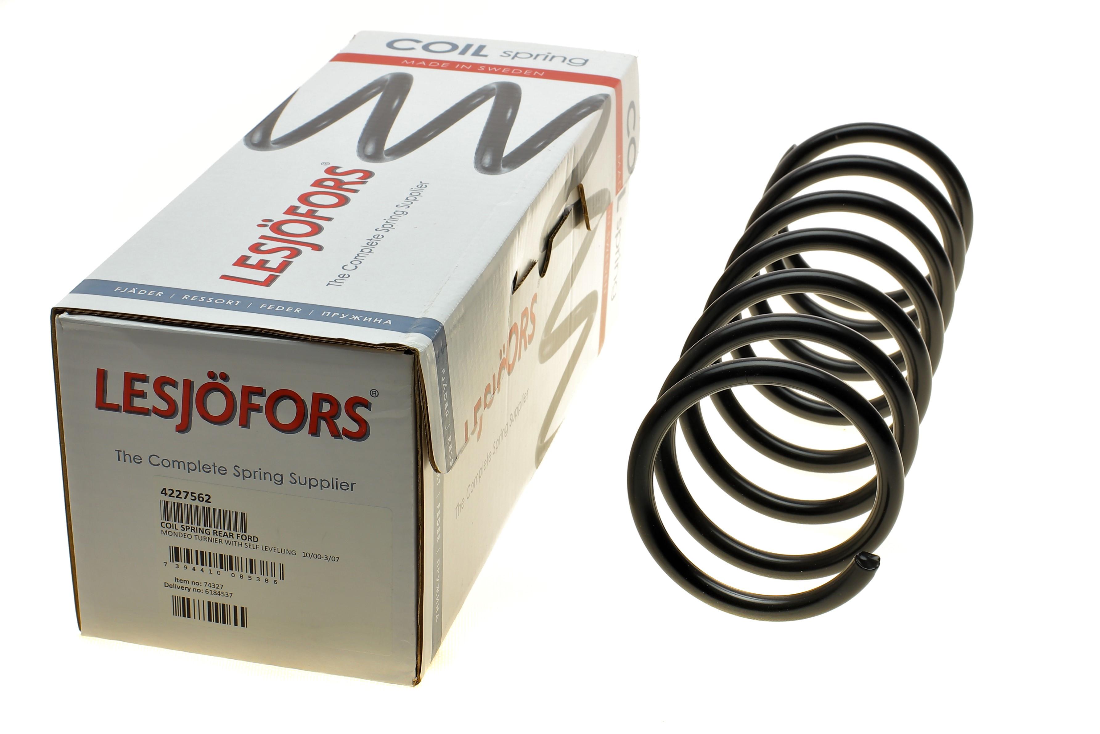 Пружина (задня) Ford Mondeo 1.8-2.0 16V/2.0-2.2TDCi/2.5-3.0 V6 00-07 (унів.) (з сист.регул.дор.пр)