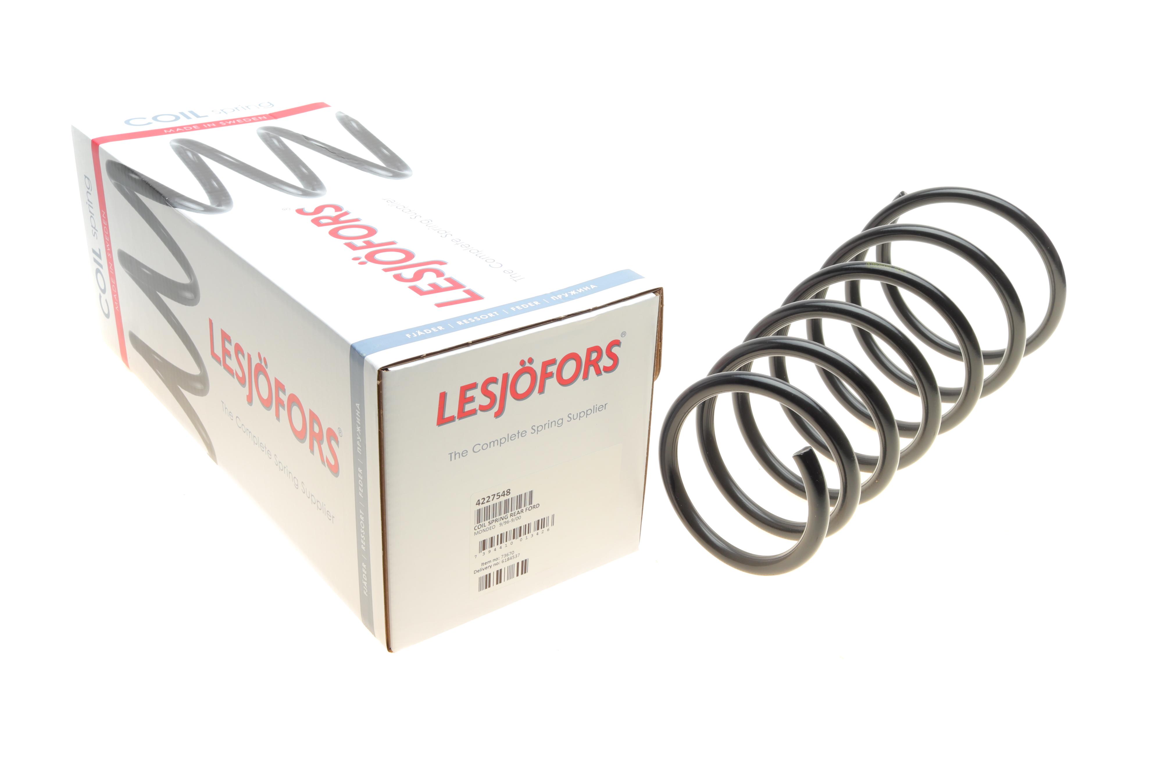 Пружина (задня) Ford Mondeo 1.6-2.0/2.5 24V/1.8TD 96-00 (седан/накл.зад.ч)