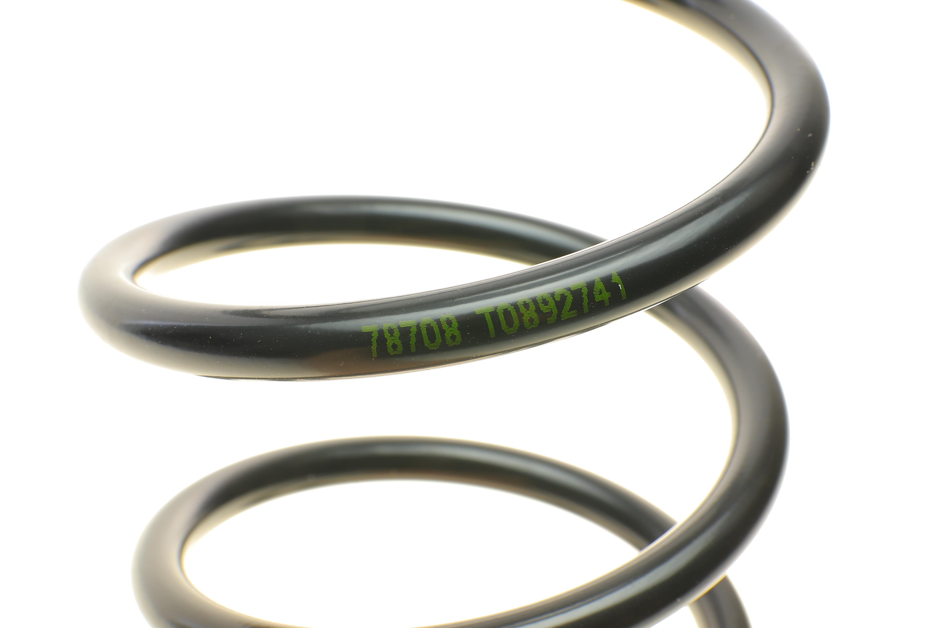 Пружина (передня) Suzuki Swift 1.3/1.5 05- (накл.зад.частина)