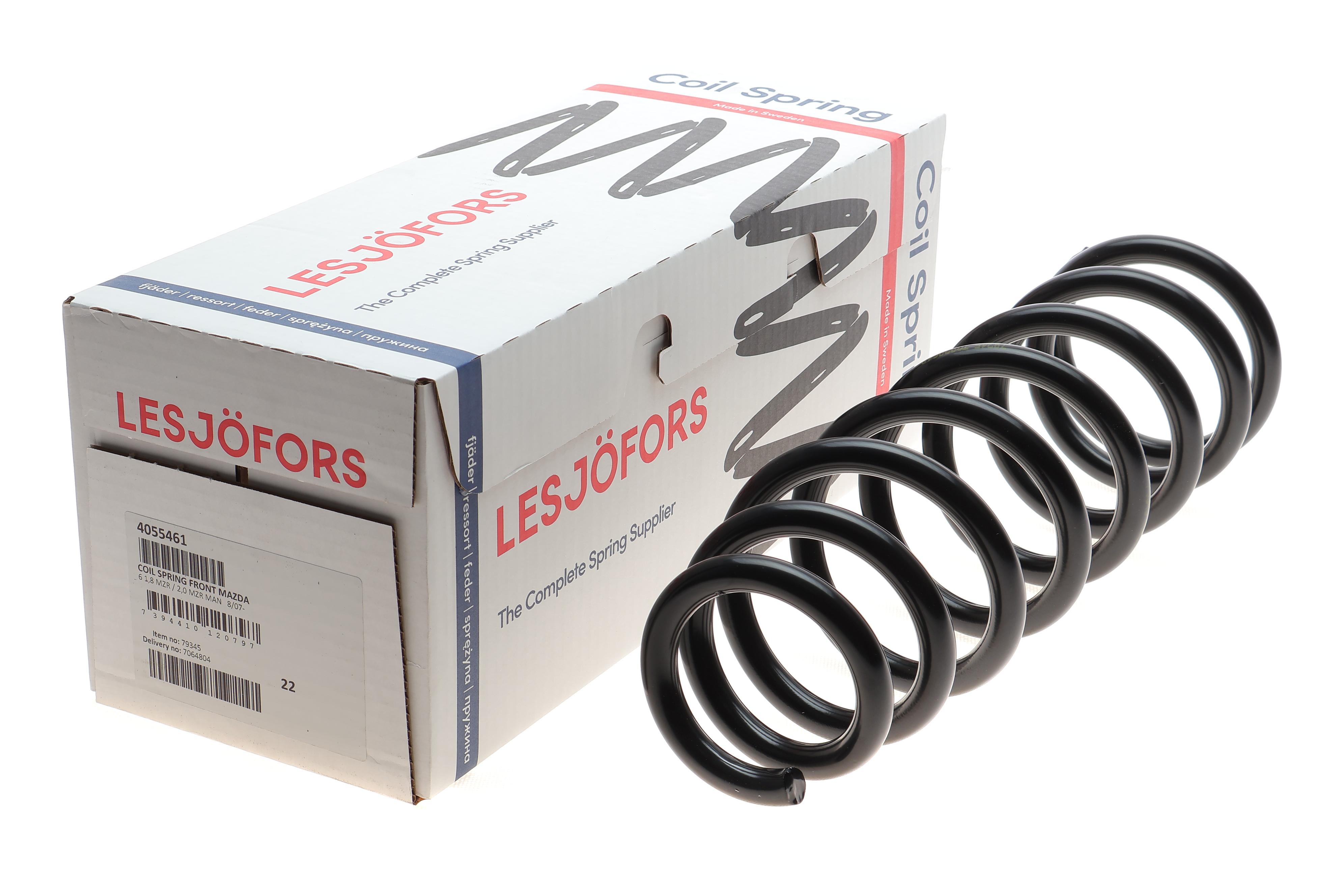 Пружина (передня) Mazda 6 1.8/2.0MZR (МКПП для 2.0MZR) 07-13 (седан/універсал/хетчбек)