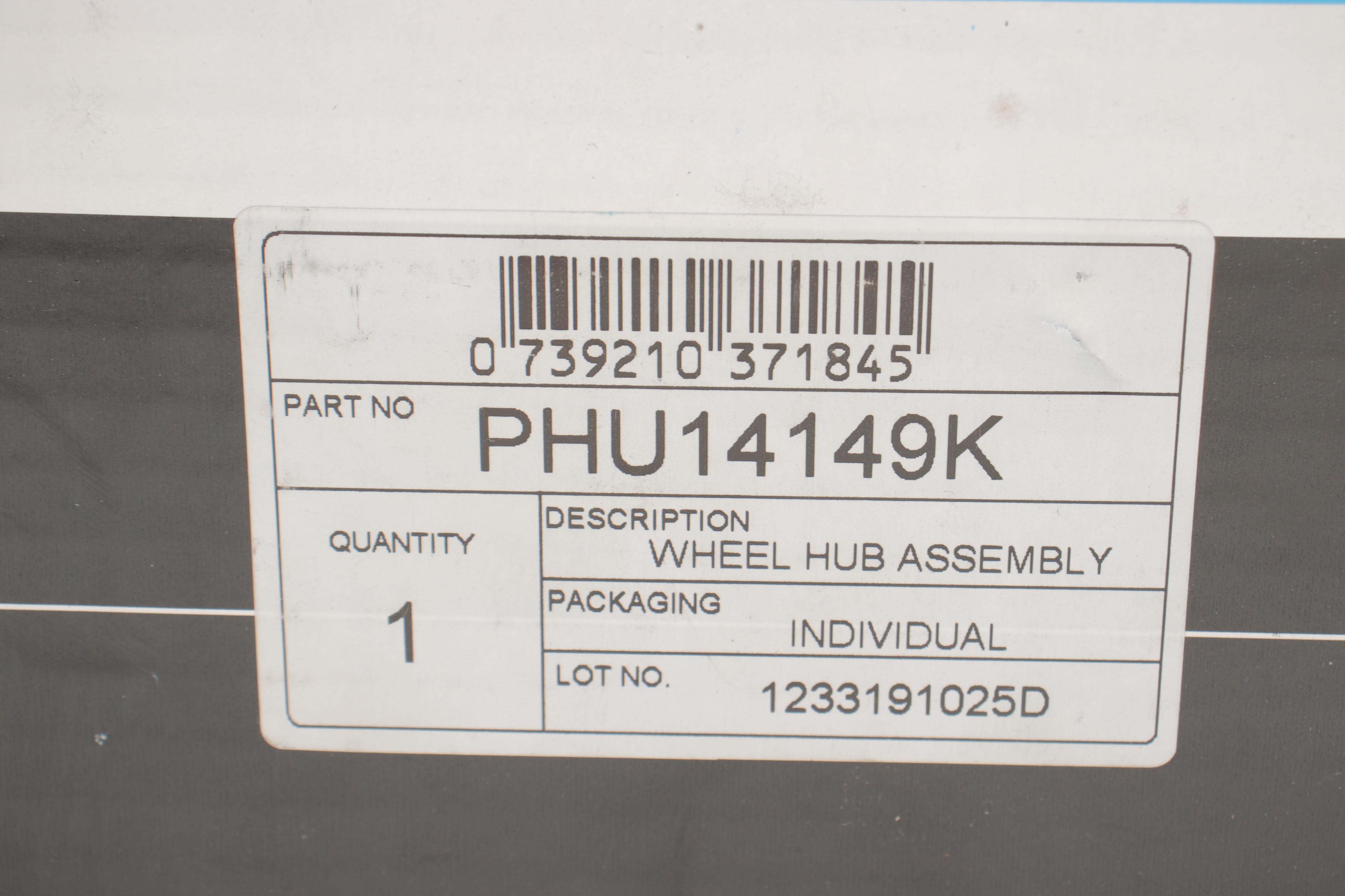 Підшипник маточини (задньої) MB Sprinter/VW Crafter 06- (+ABS)