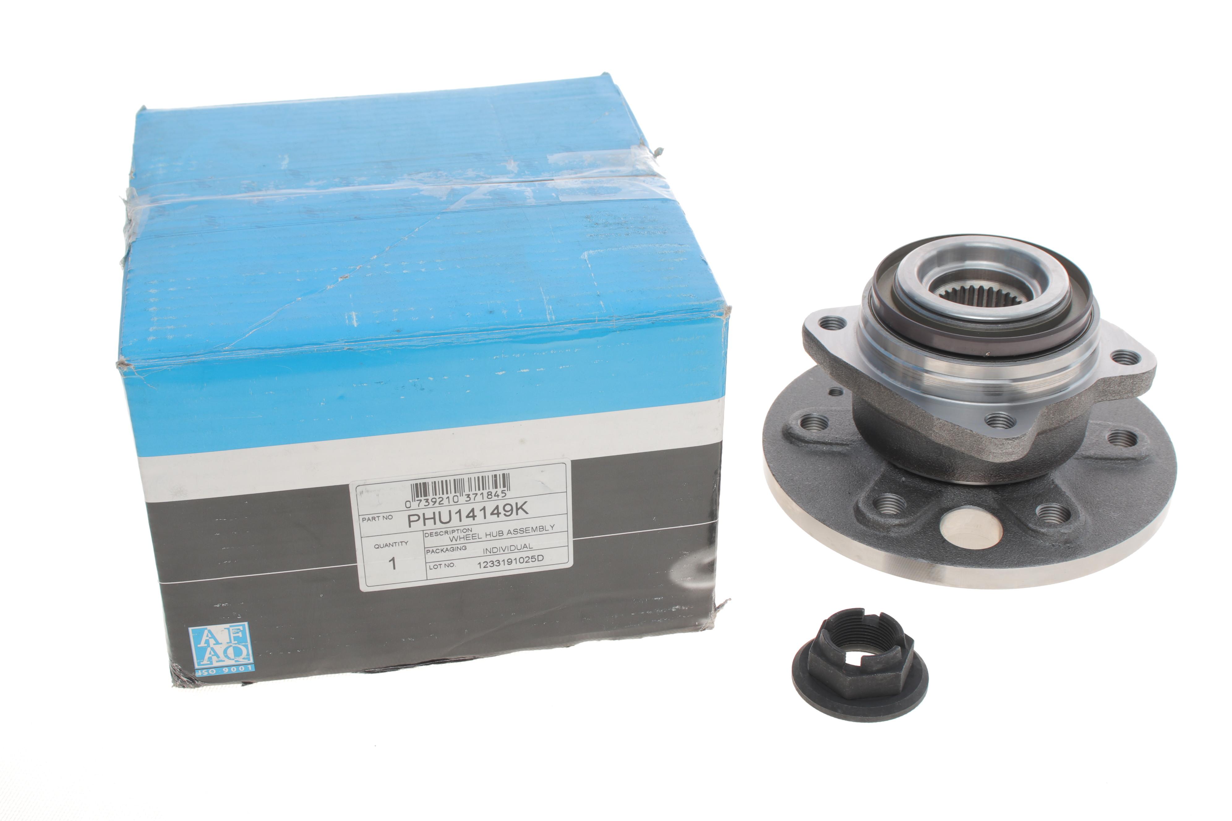 Підшипник маточини (задньої) MB Sprinter/VW Crafter 06- (+ABS)