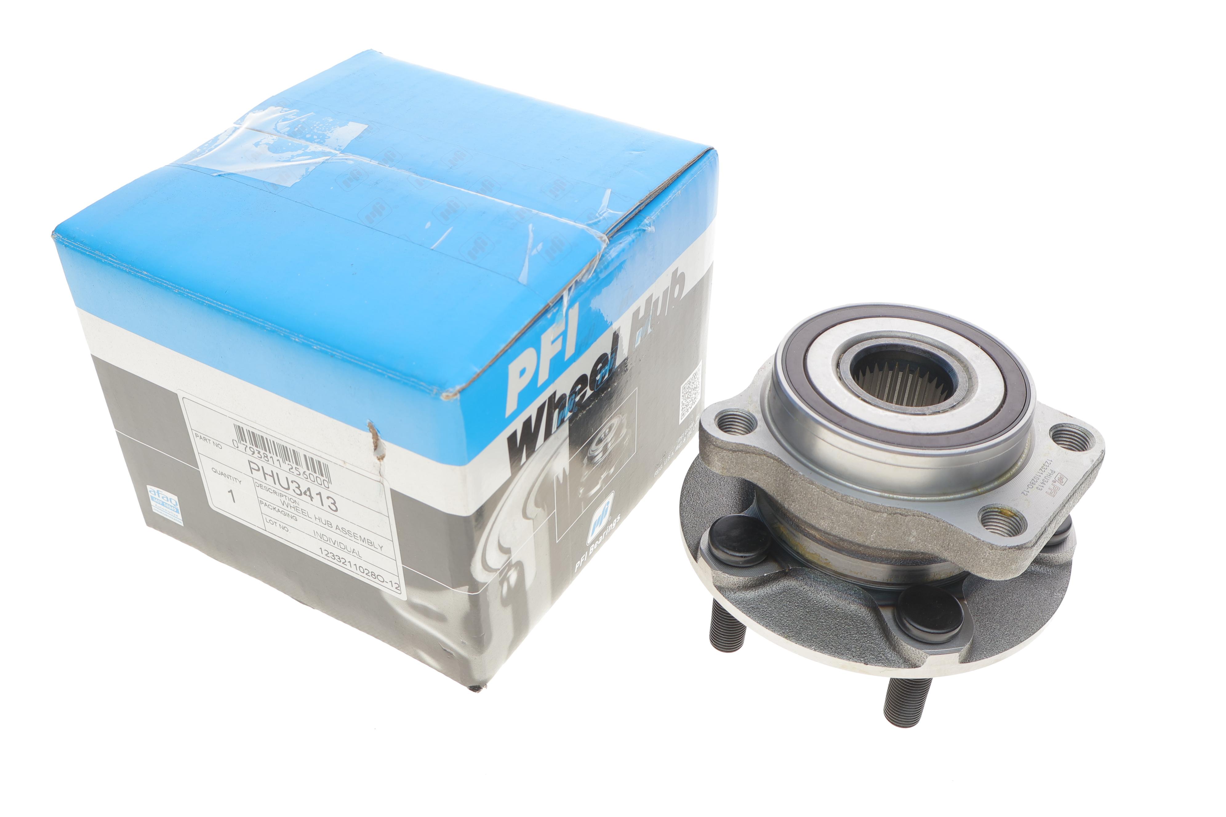 Підшипник маточини (передньої) Subaru Forester/Impreza 1.6-2.5 13-17 (+ABS) (26.4x124x77.6)