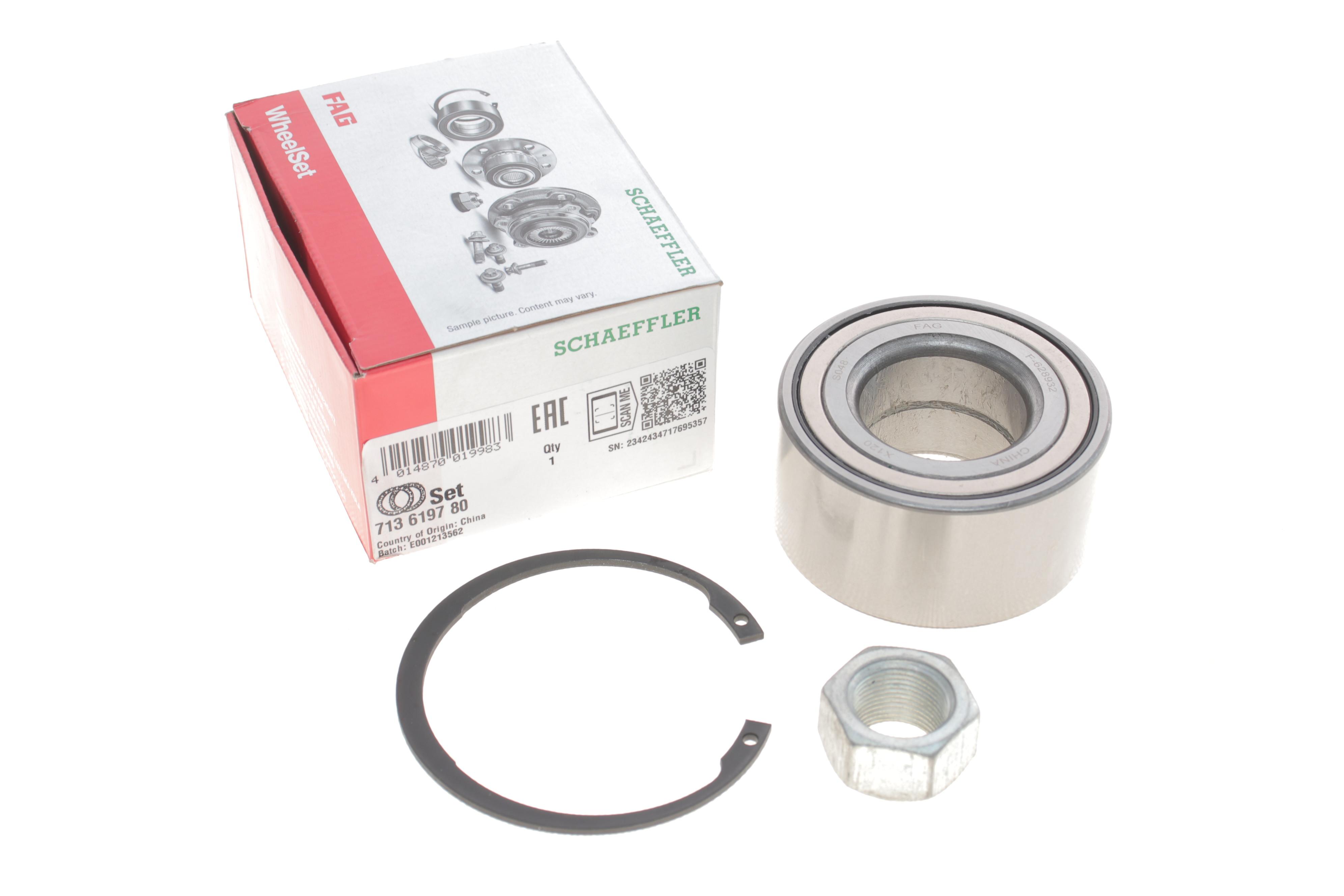 Підшипник маточини (передньої) Mitsubishi Outlander/Lancer 2.0-2.4 03-06