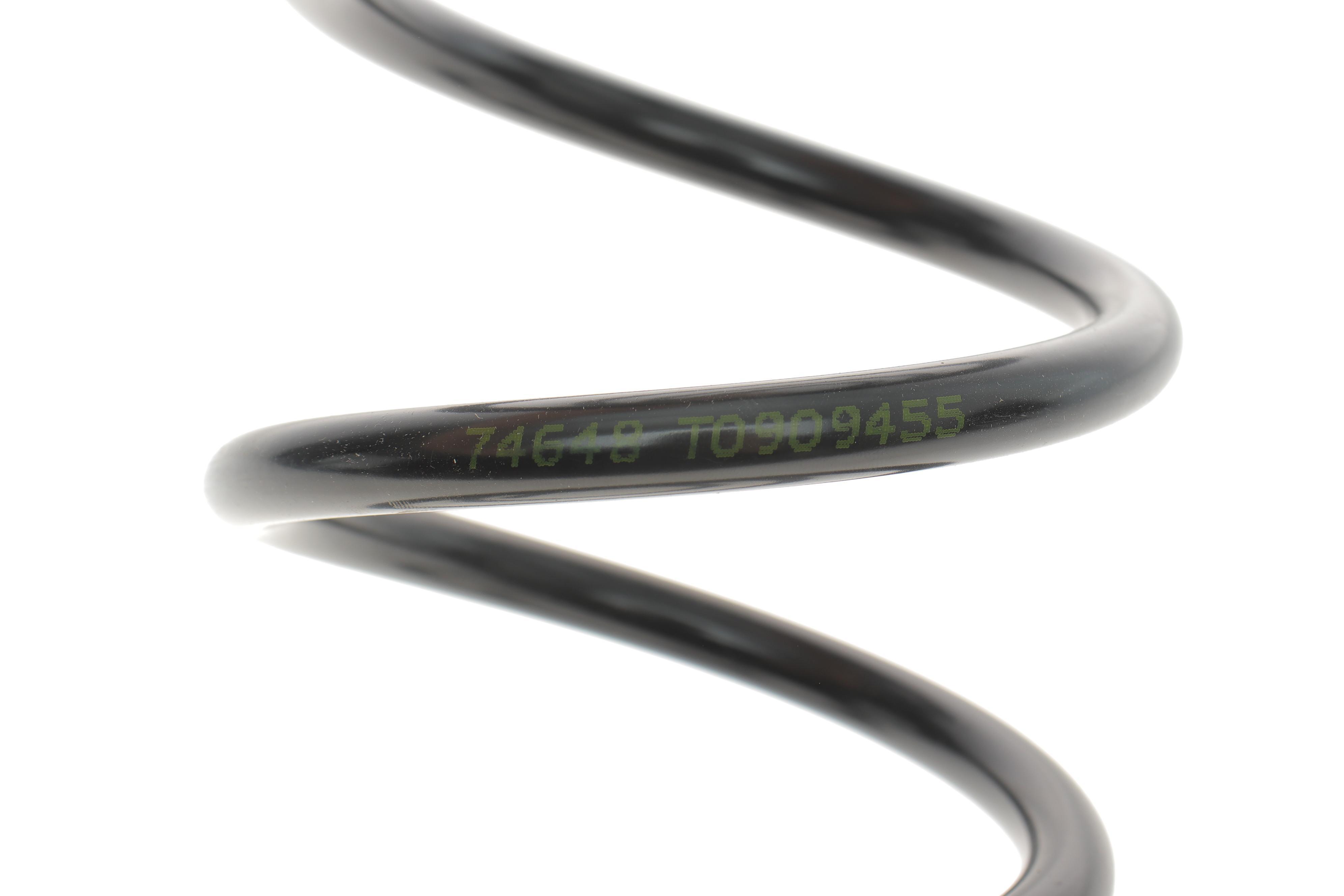 Пружина (задня) Peugeot 307 1.4-2.0/16V/HDi 00-12 (нах.зад.частина)