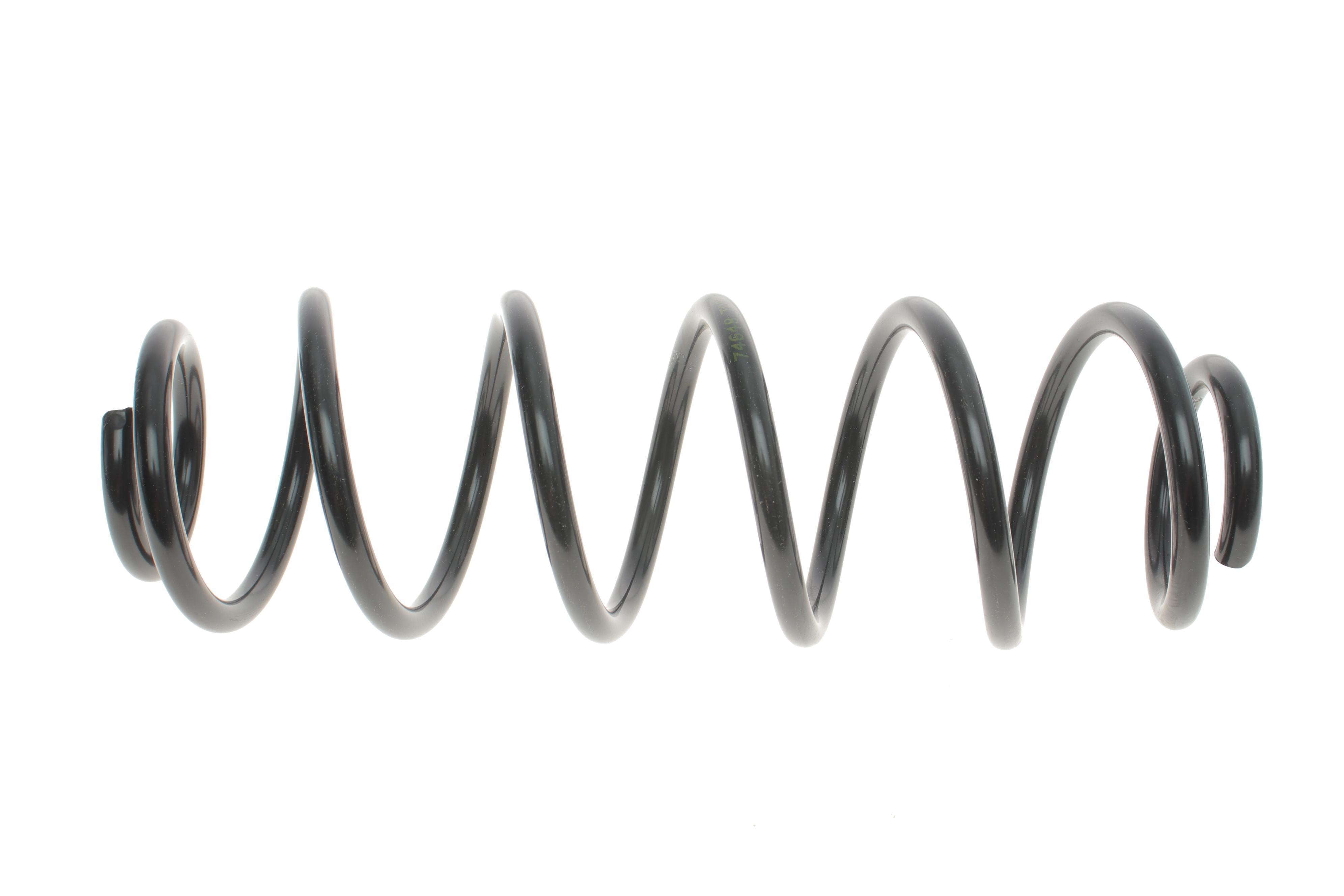 Пружина (задня) Peugeot 307 1.4-2.0/16V/HDi 00-12 (нах.зад.частина)