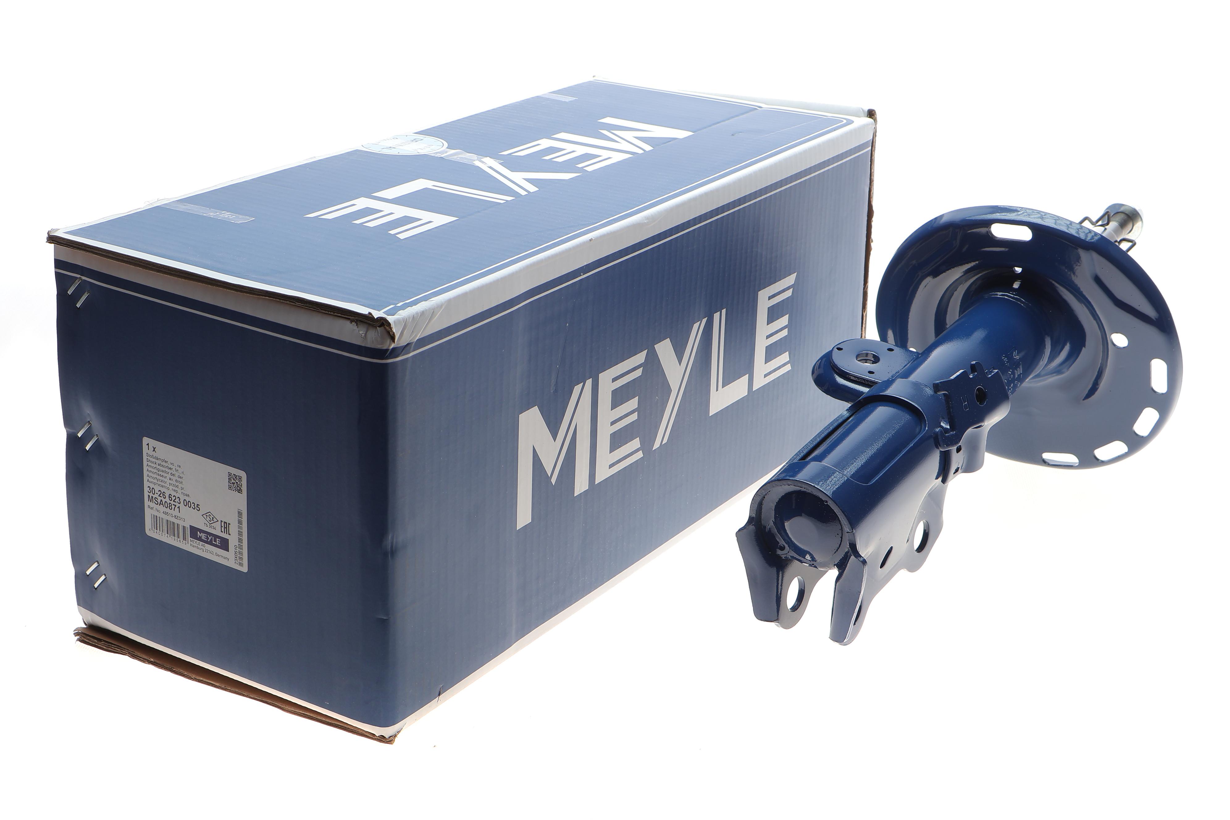 Амортизатор (передній) (R) Toyota Auris/Corolla 06-19