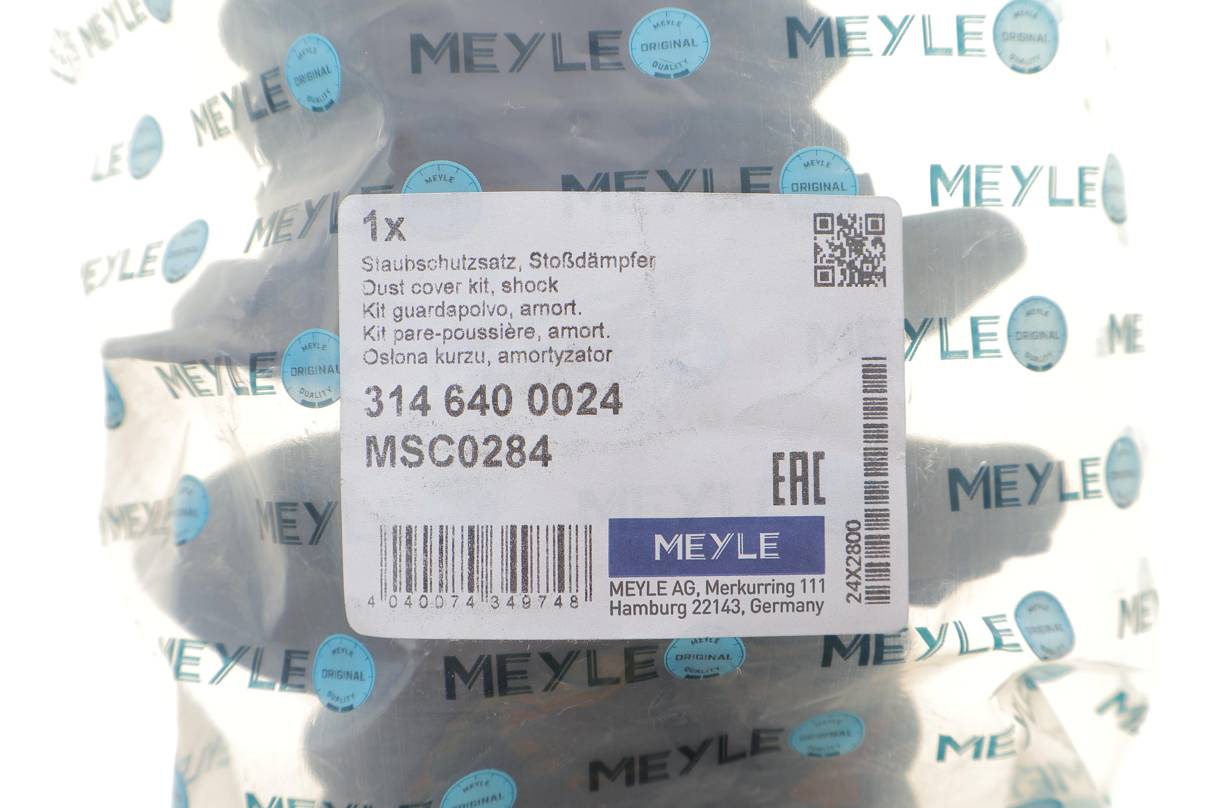 Пильник + відбійник амортизатора (переднього) Mini Cooper/One 13- (к-кт)