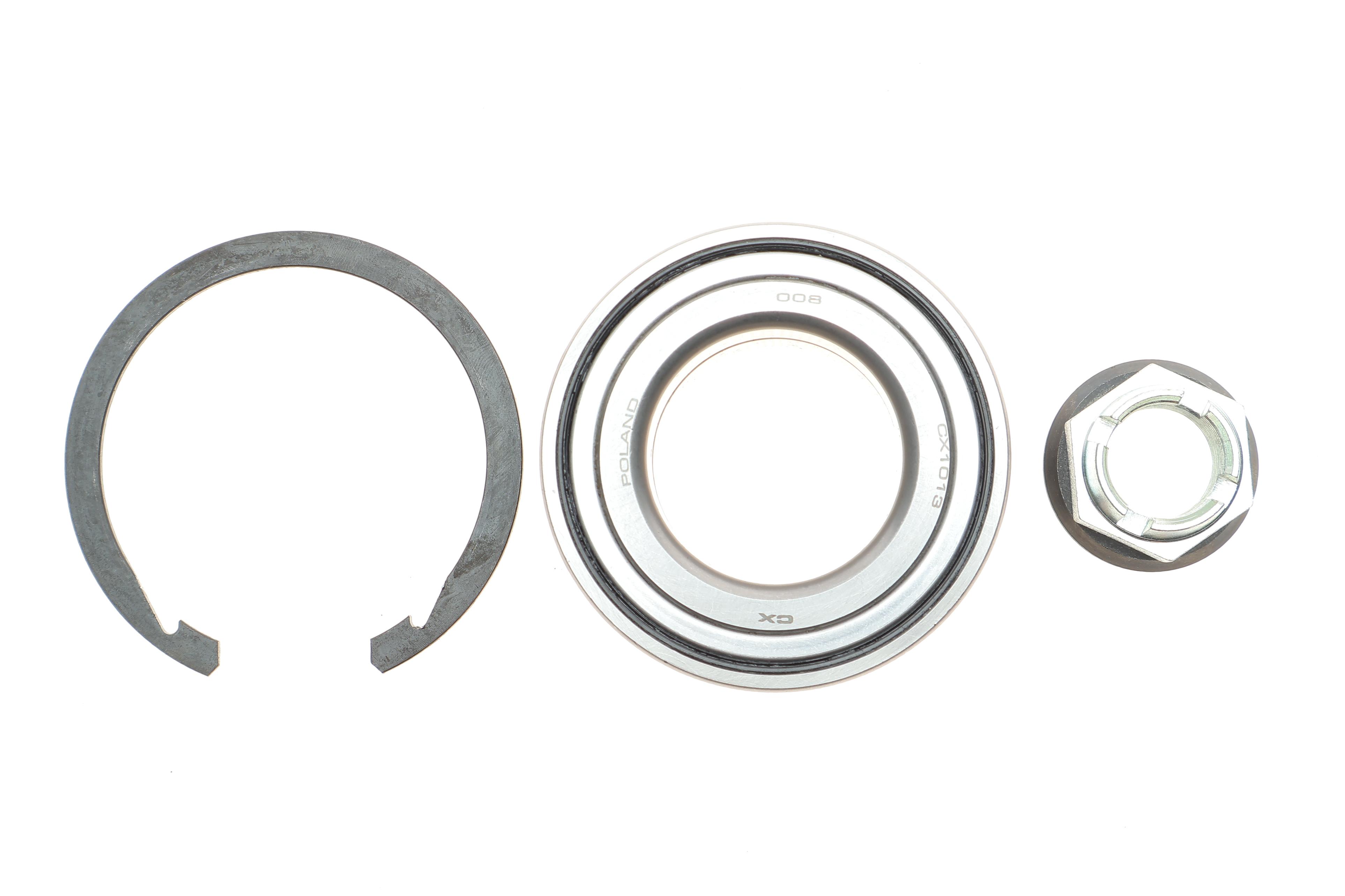 Підшипник маточини (передньої) Renault Megane III/Scenic III 09- (45x83x39) (+ABS)