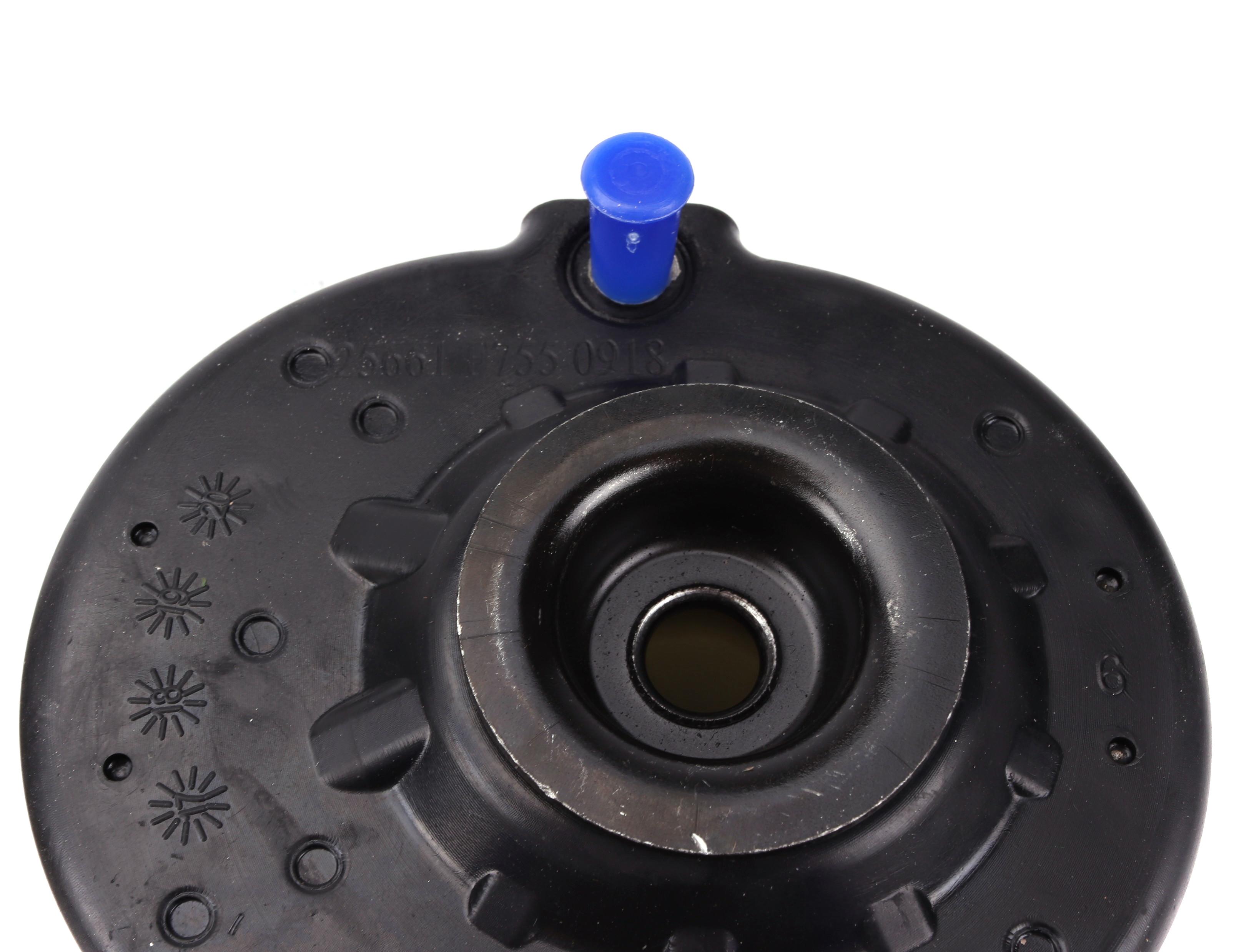 Подушка амортизатора (переднього) + підшипник Citroen Nemo 08- (всередині OE/SNR) к-кт 2 шт.