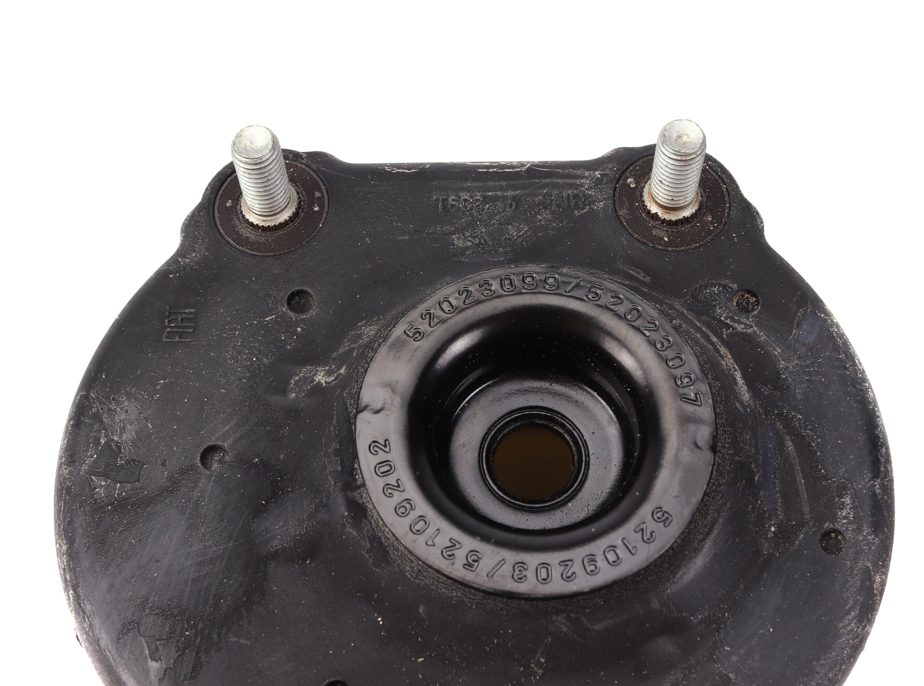 Подушка амортизатора (переднього) + підшипник Citroen Nemo 08- (всередині OE/SNR) к-кт 2 шт.