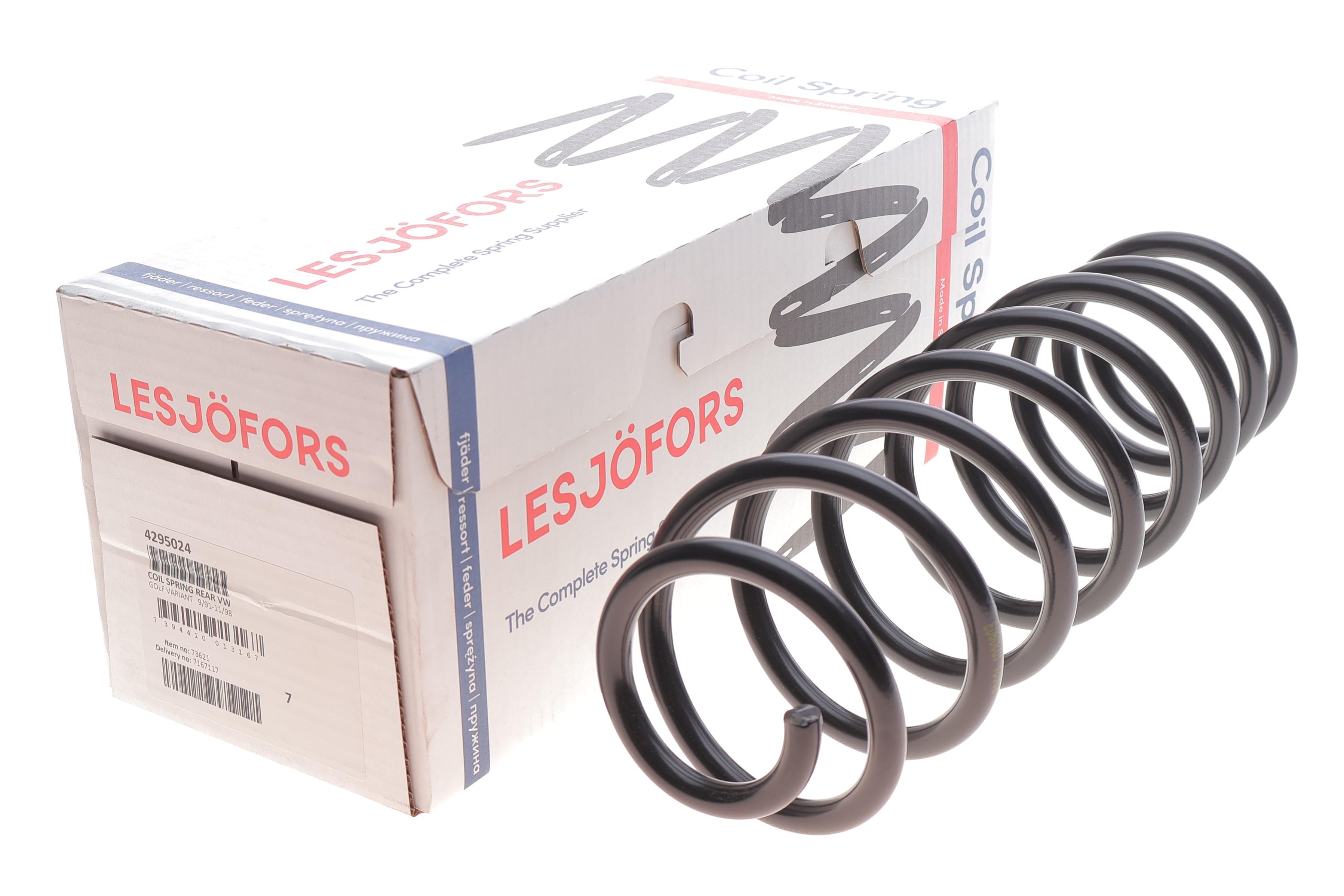 Пружина (задня) VW Golf III Variant 1.4-2.0/1.9D/TD/SDI/TDI 93-99 (універсал)