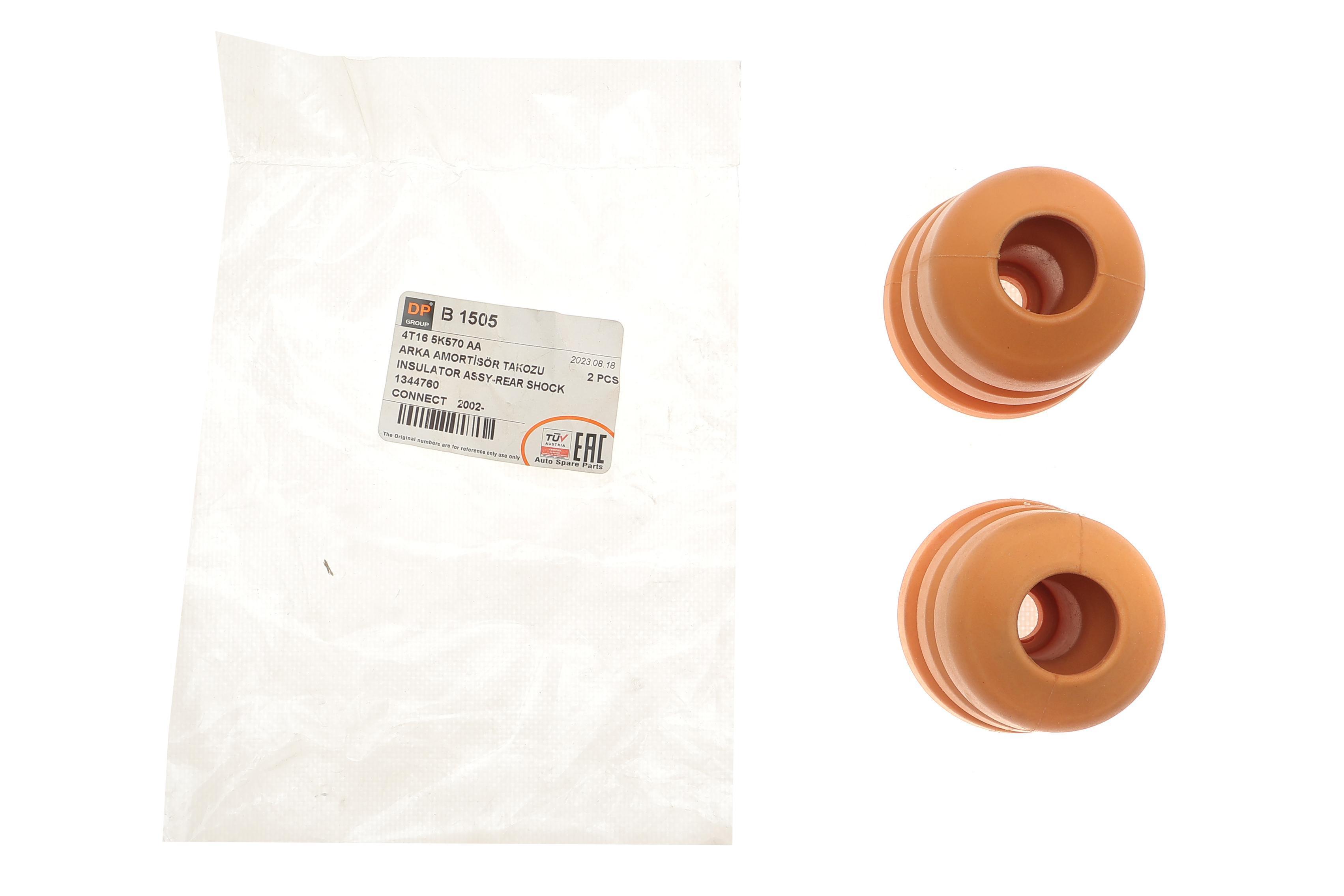 Відбійник амортизатора (заднього) Ford Connect 02-