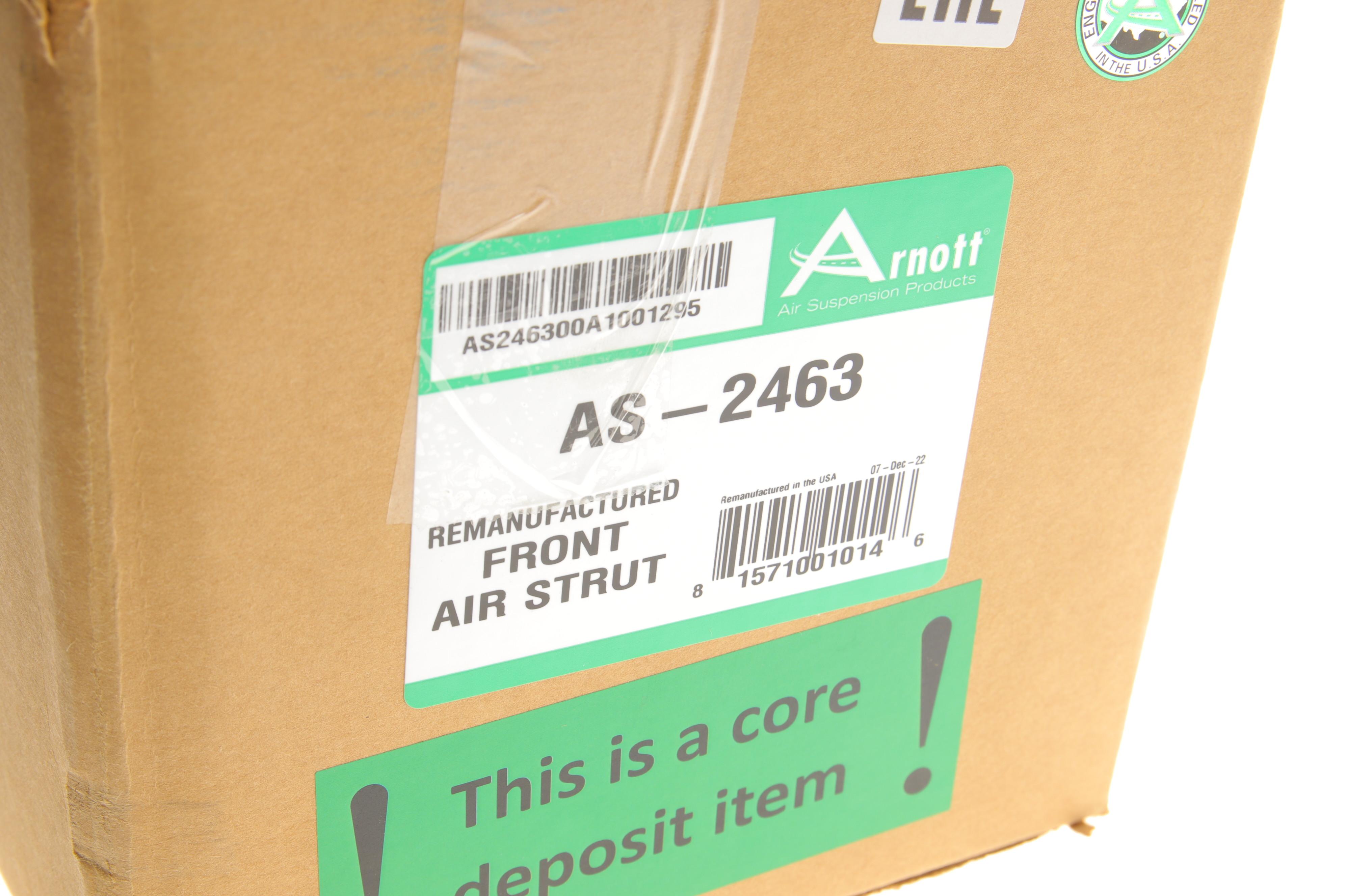 Амортизатор (передній) MB M-class (W164) 05-11 (пневмо)