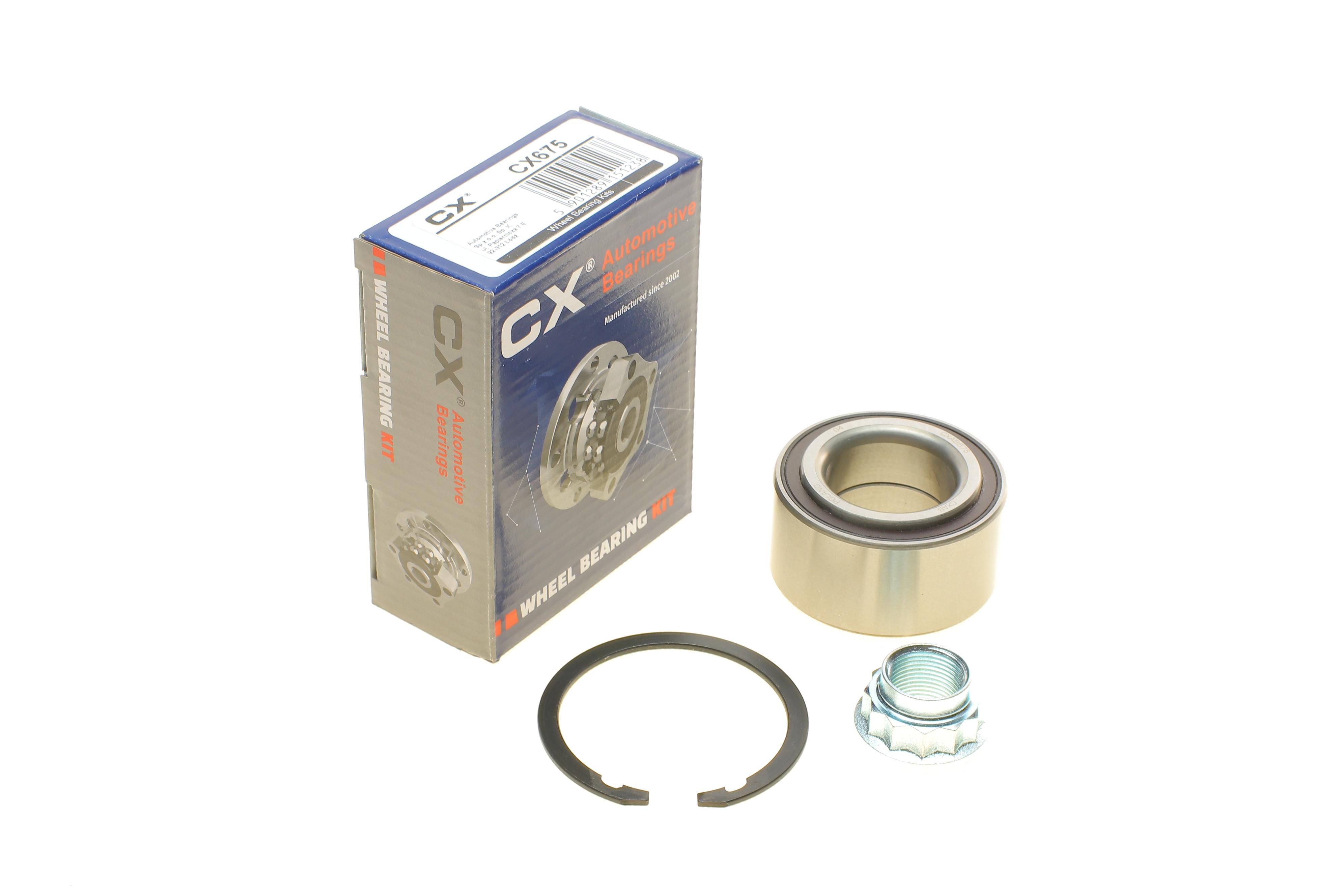 Підшипник маточини (передньої) Citroen C1/Peugeot 107/108 05-