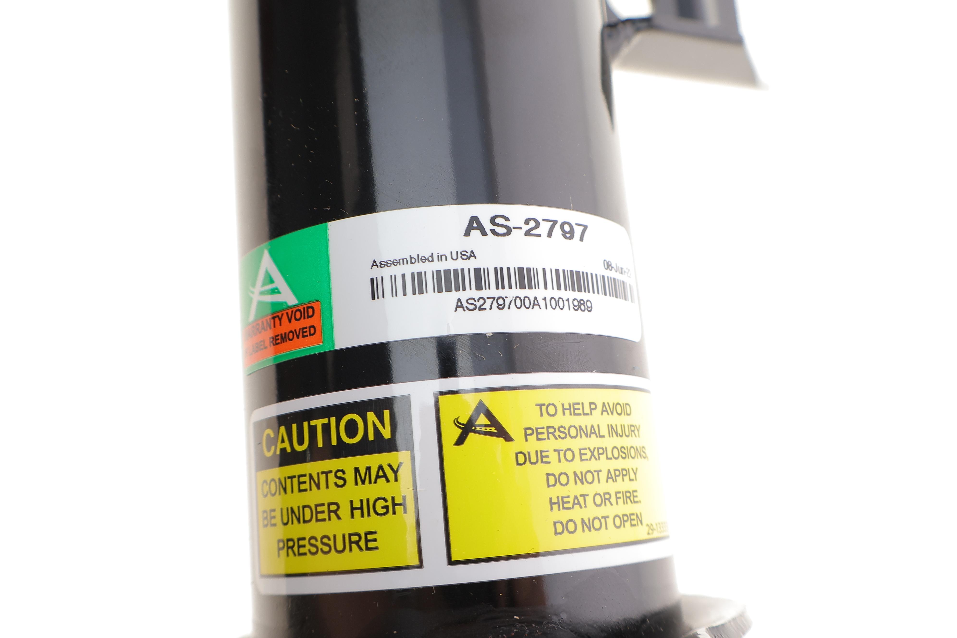 Амортизатор (передній) Land Rover Range Rover III 02-12 (R) (пневмо)