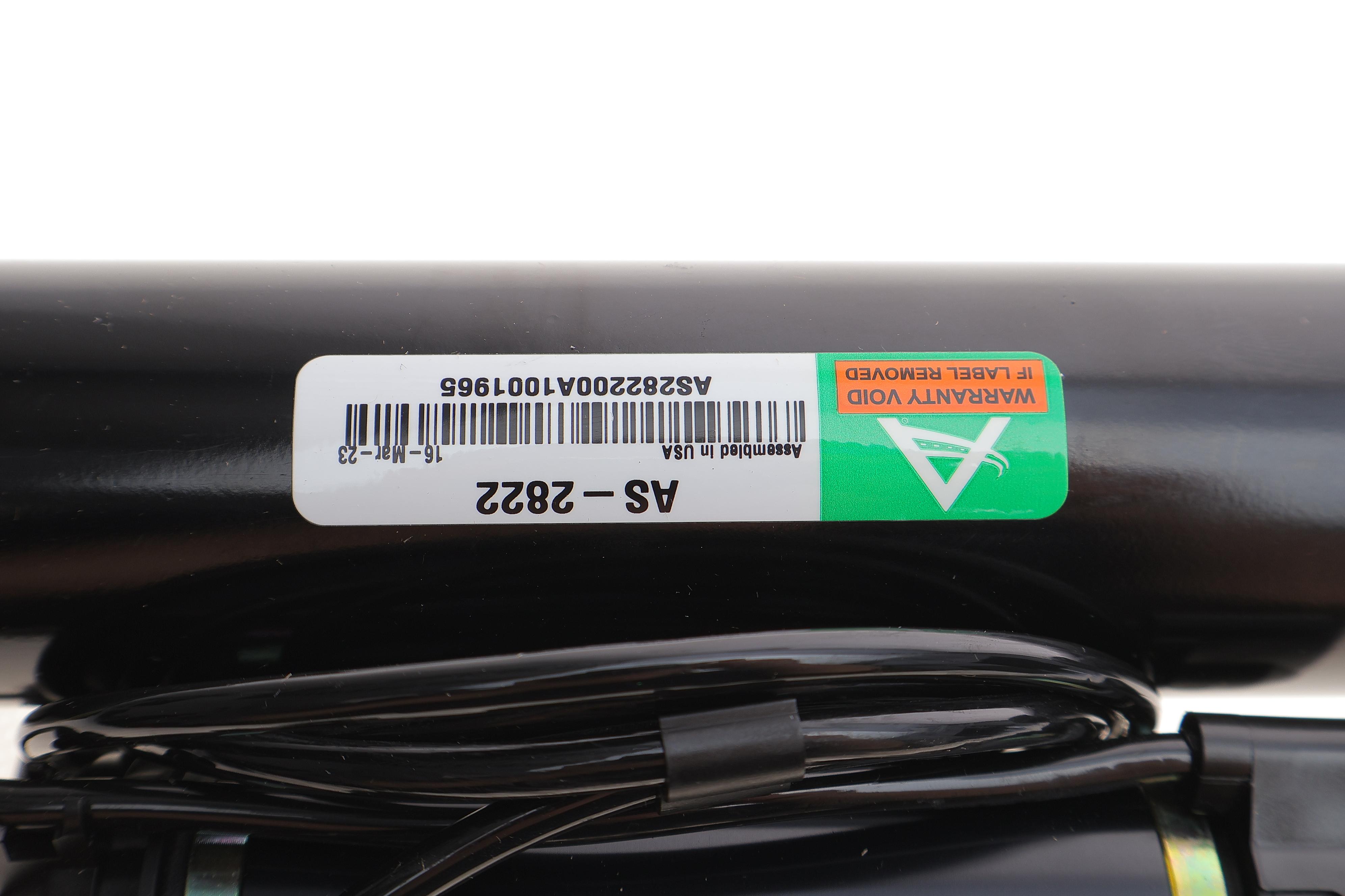 Амортизатор (задній) MB S-class (W221) 05-13 (L) (Airmatic DC)