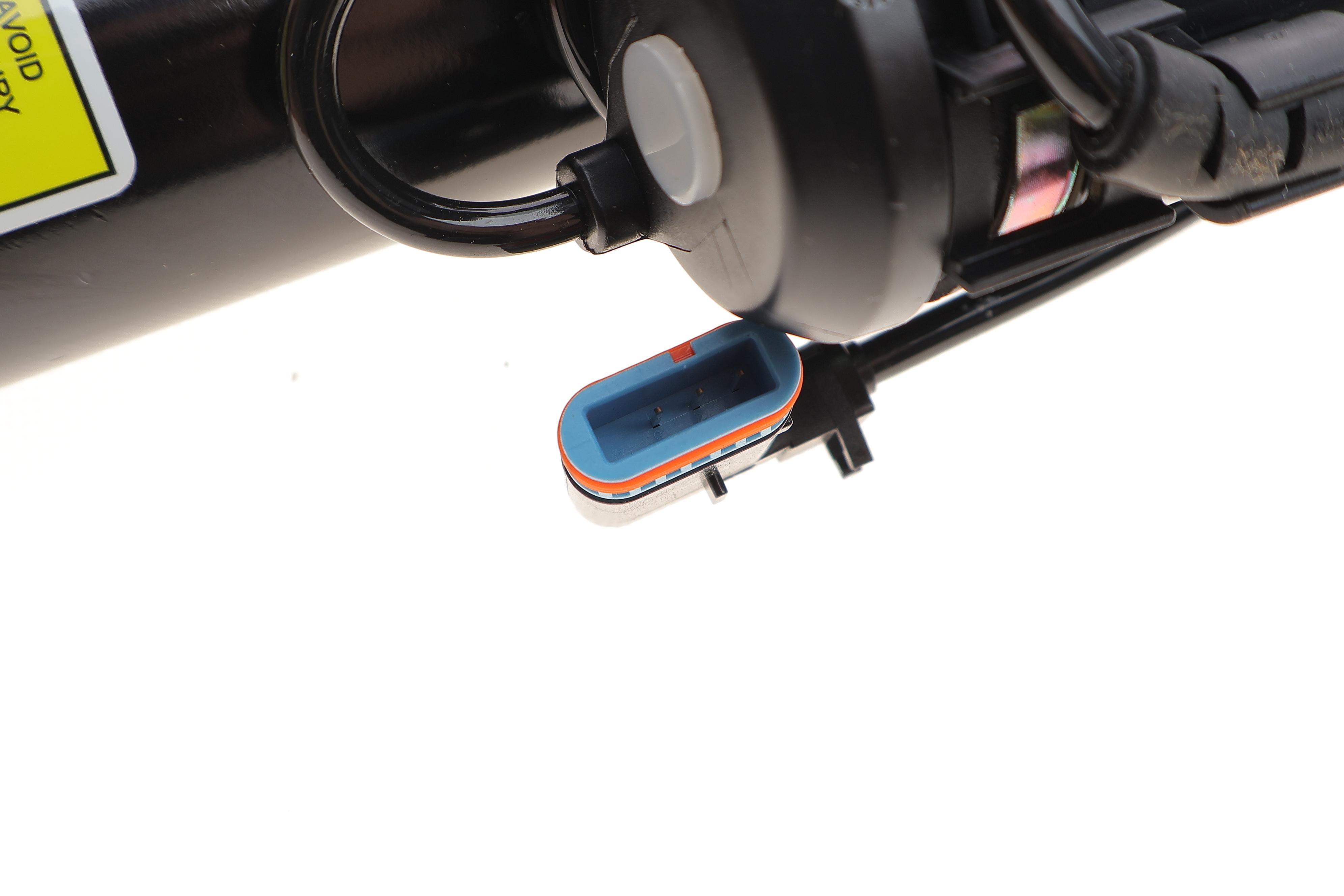 Амортизатор (задній) MB S-class (W221) 05-13 (L) (Airmatic DC)