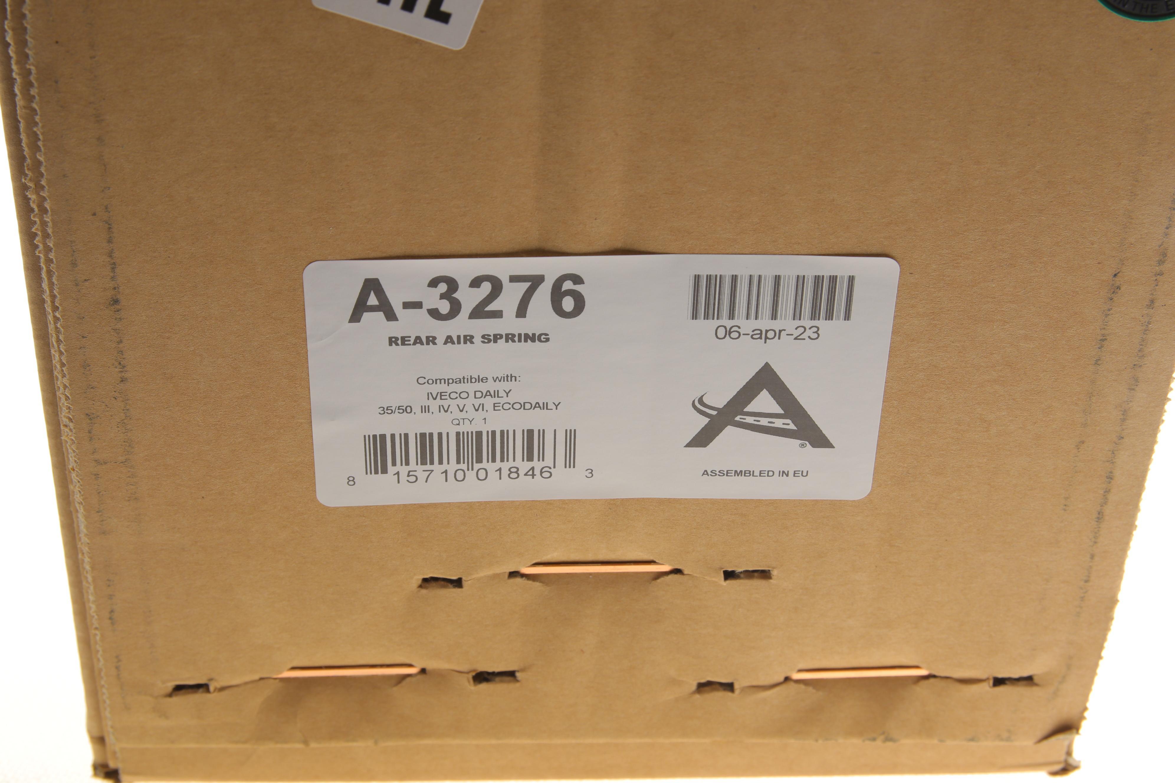 Подушка пневмопідвіски (ззаду) Iveco Daily III-V 99-14