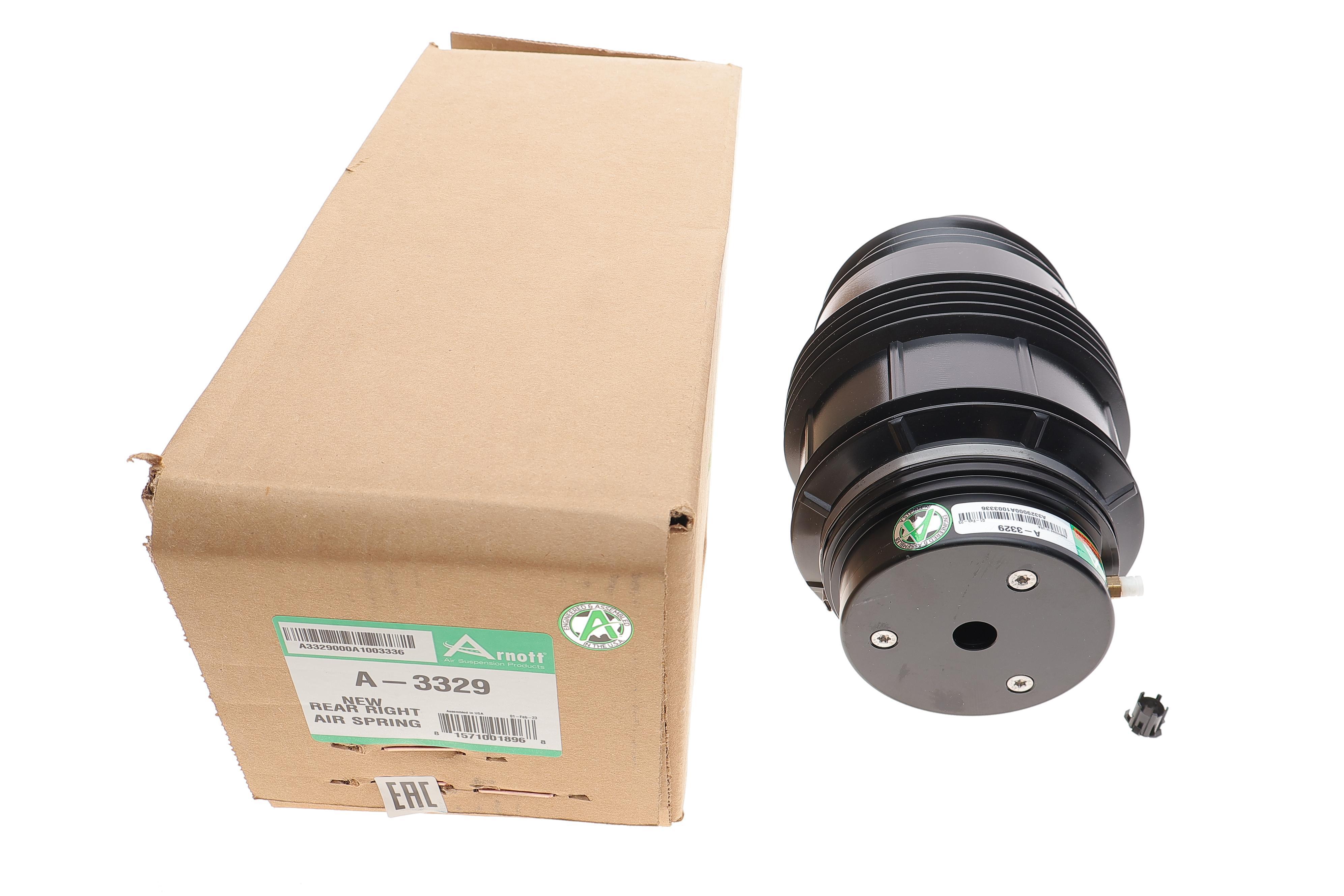 Подушка пневмопідвіски (ззаду) MB C-class (W205) 13- (R)