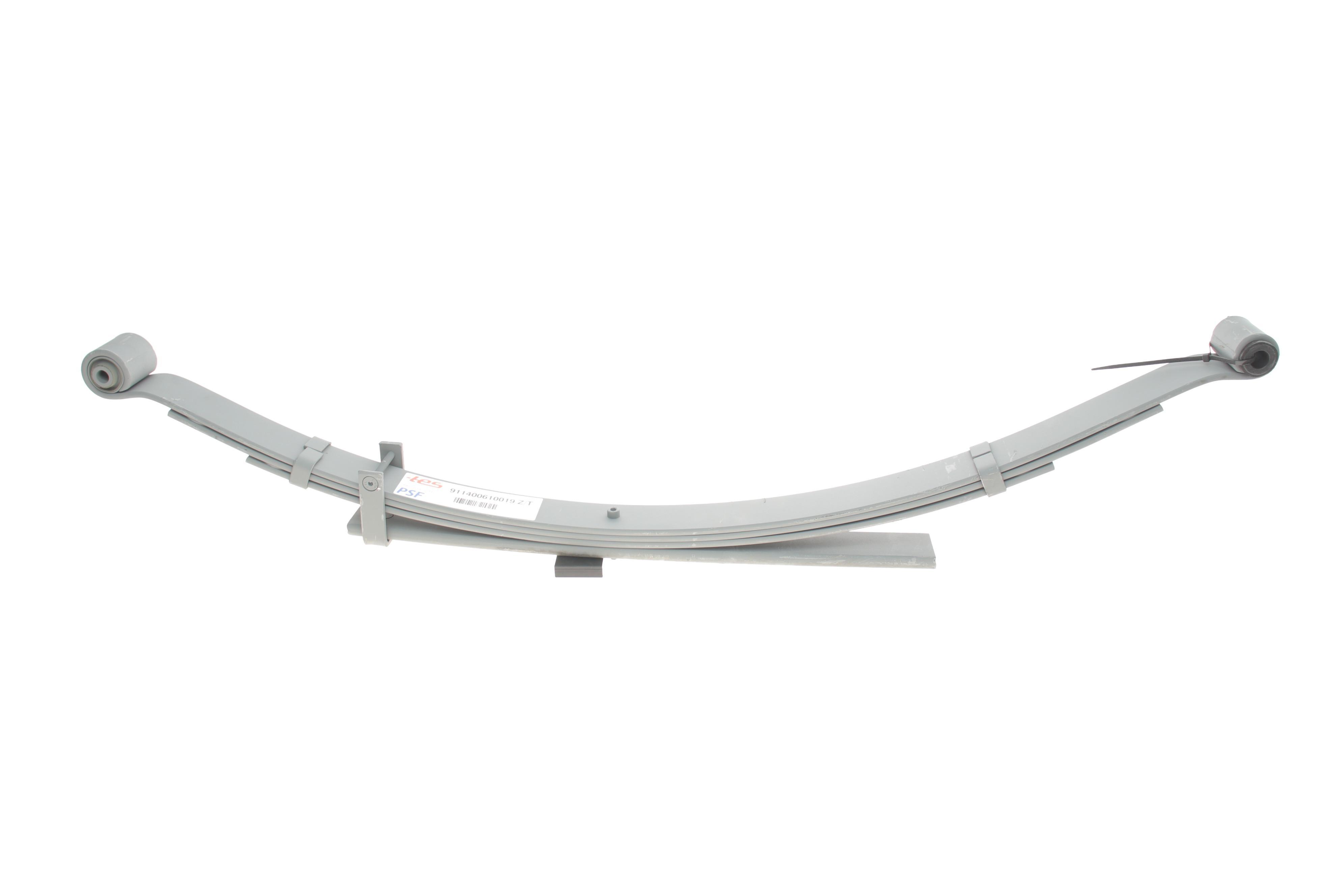 Ресора задня Opel Frontera 2.0/2.3D/2.4 92-98 (к-кт 4 листа) (60/545/645) (3/7 + 1/15mm)