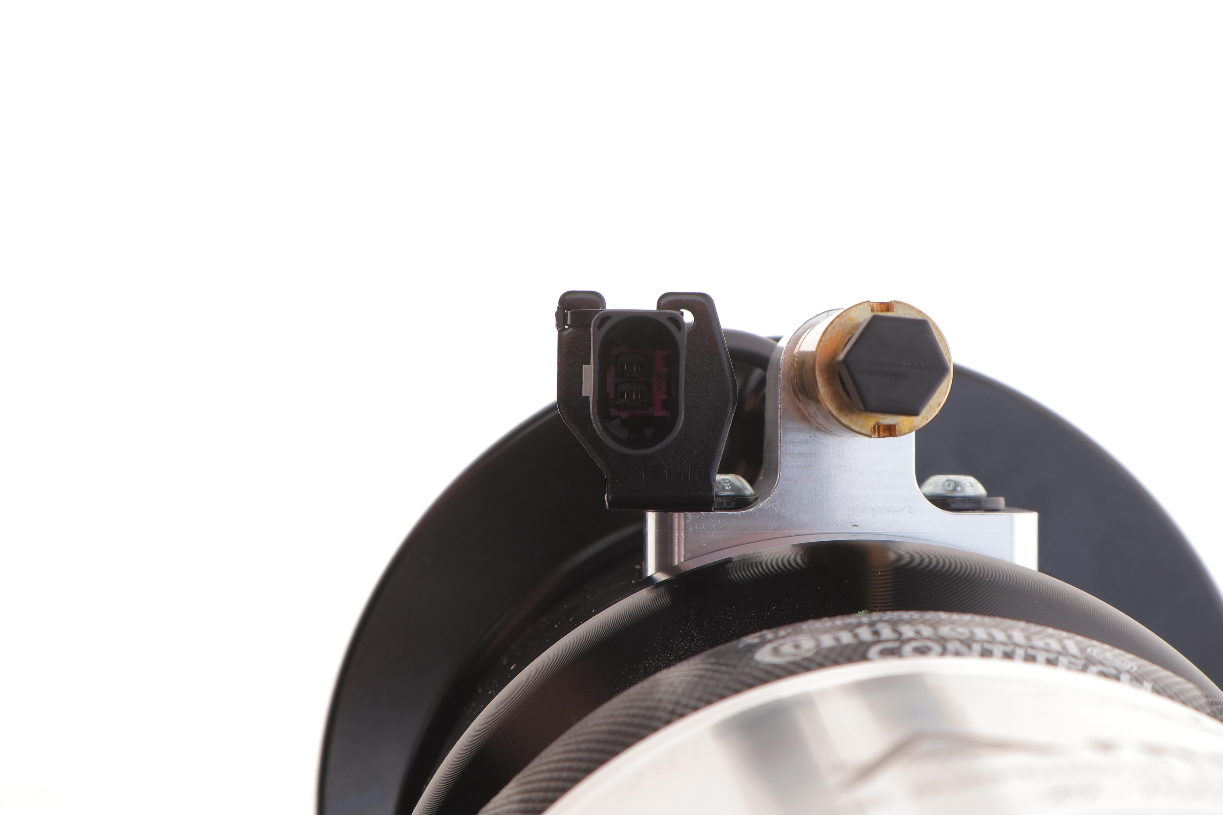 Амортизатор (передній) Porsche Macan 2.0/3.0/3.6 14- (пневмо)