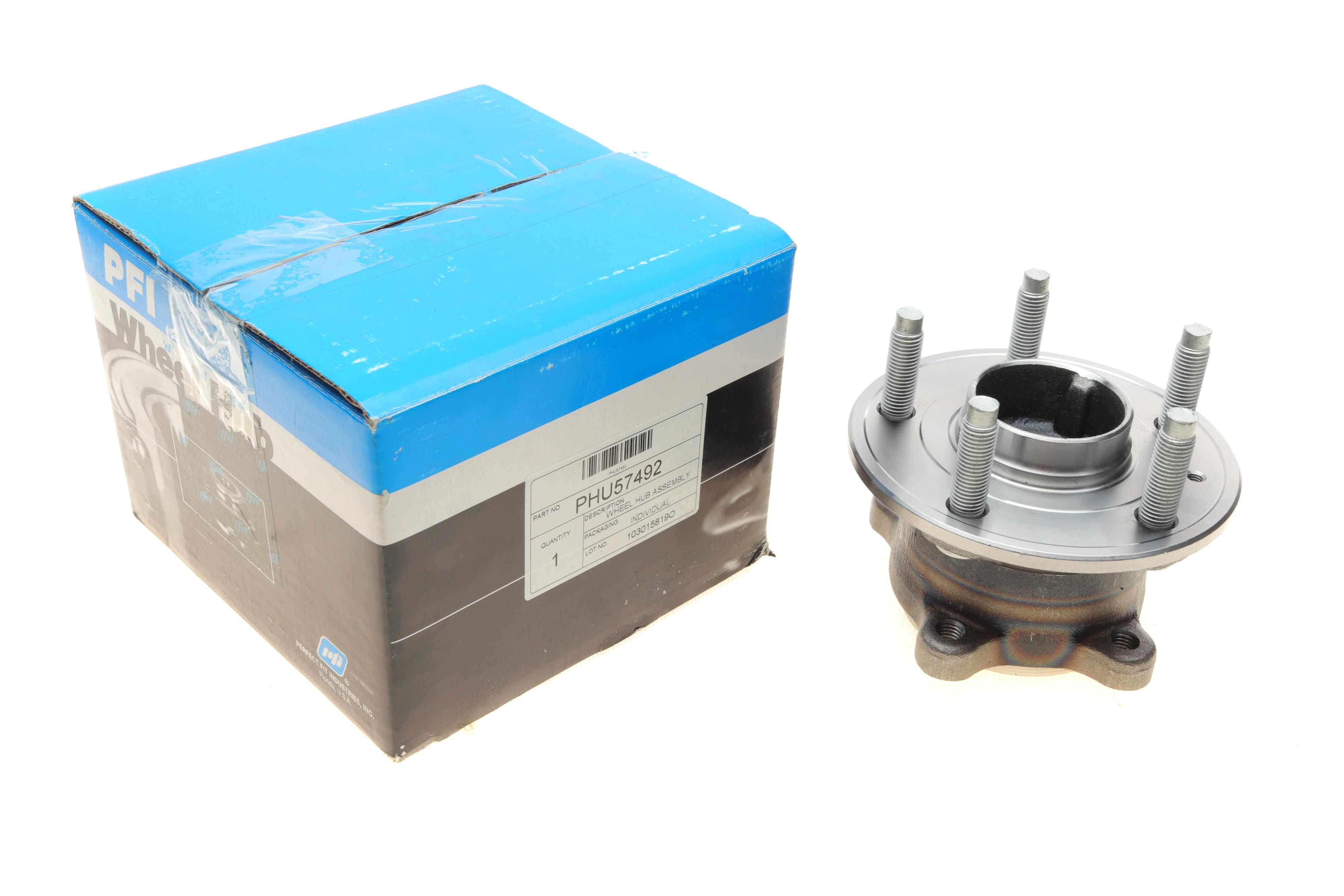 Підшипник маточини (задньої) Opel Astra J/Chevrolet Cruze 09- (+ABS)