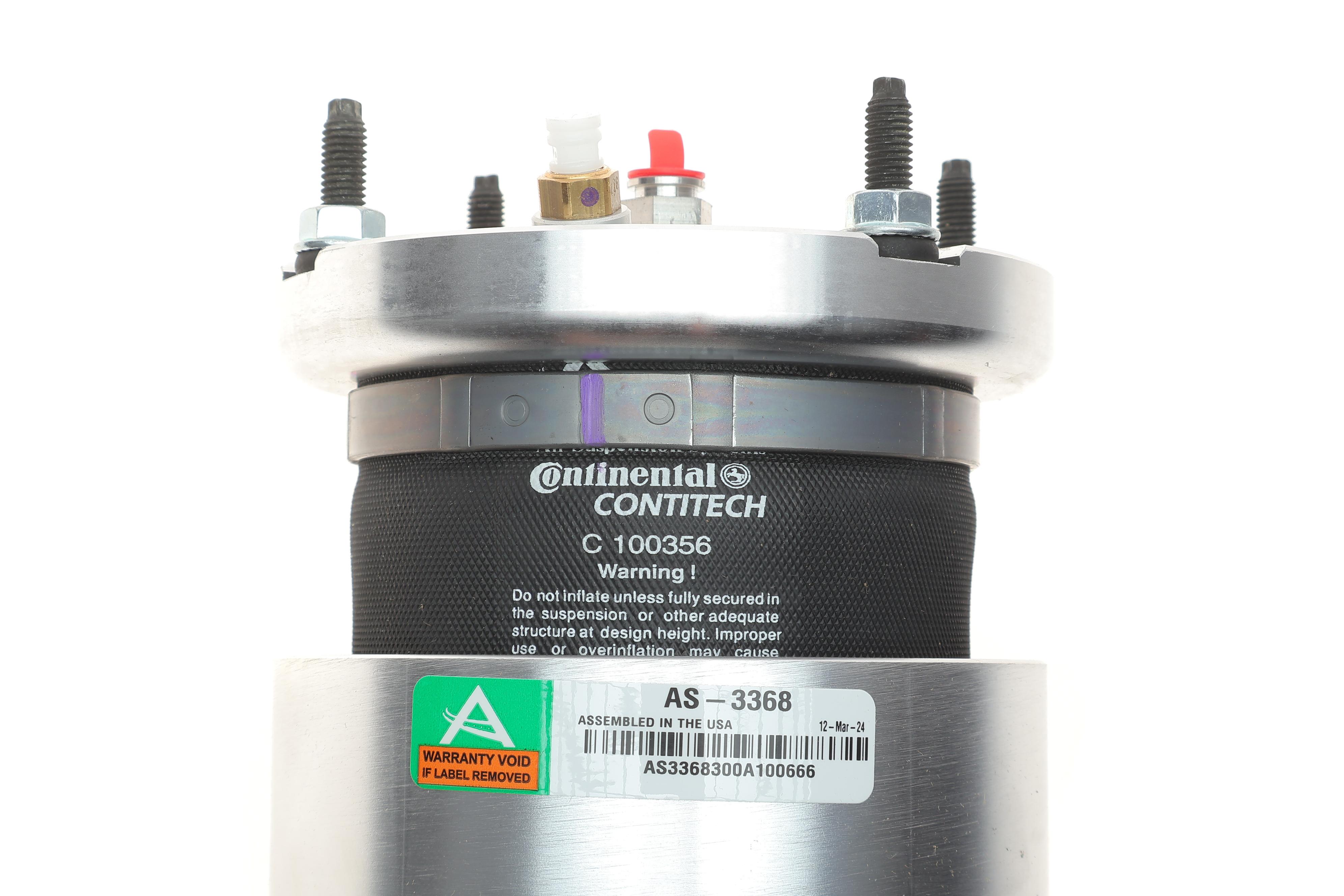 Амортизатор (передній) Land Rover Range Rover Sport 13- (пневмо) (з CCD)