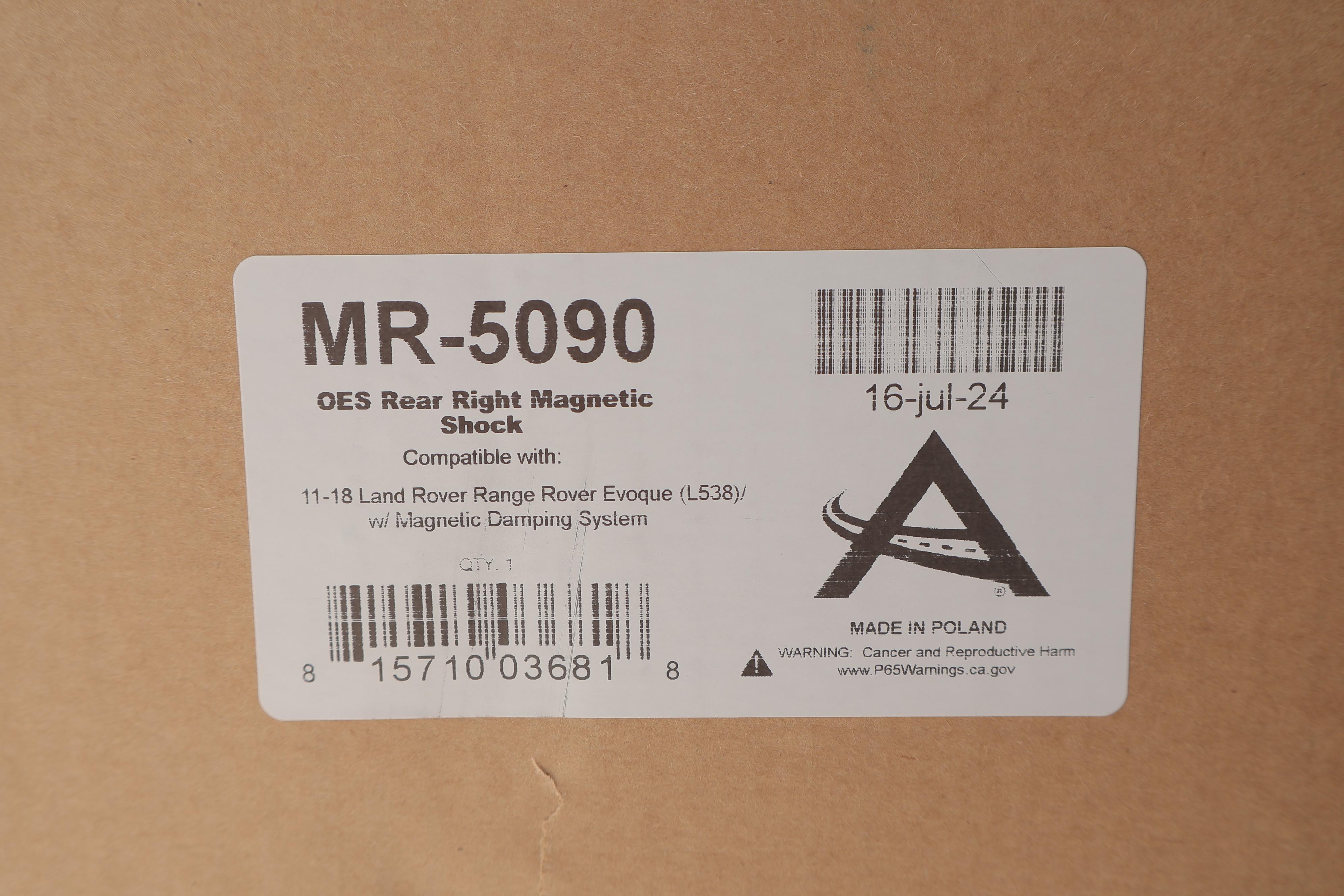 Амортизатор (задній) (L) Land Rover Range Rover Evoque 2.0/2.2D 11-19